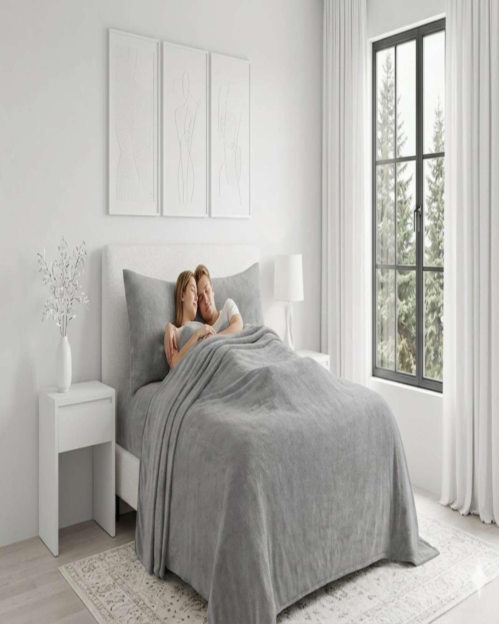 Sábanas de Invierno Polar Plush Premium 2 plazas 04-2