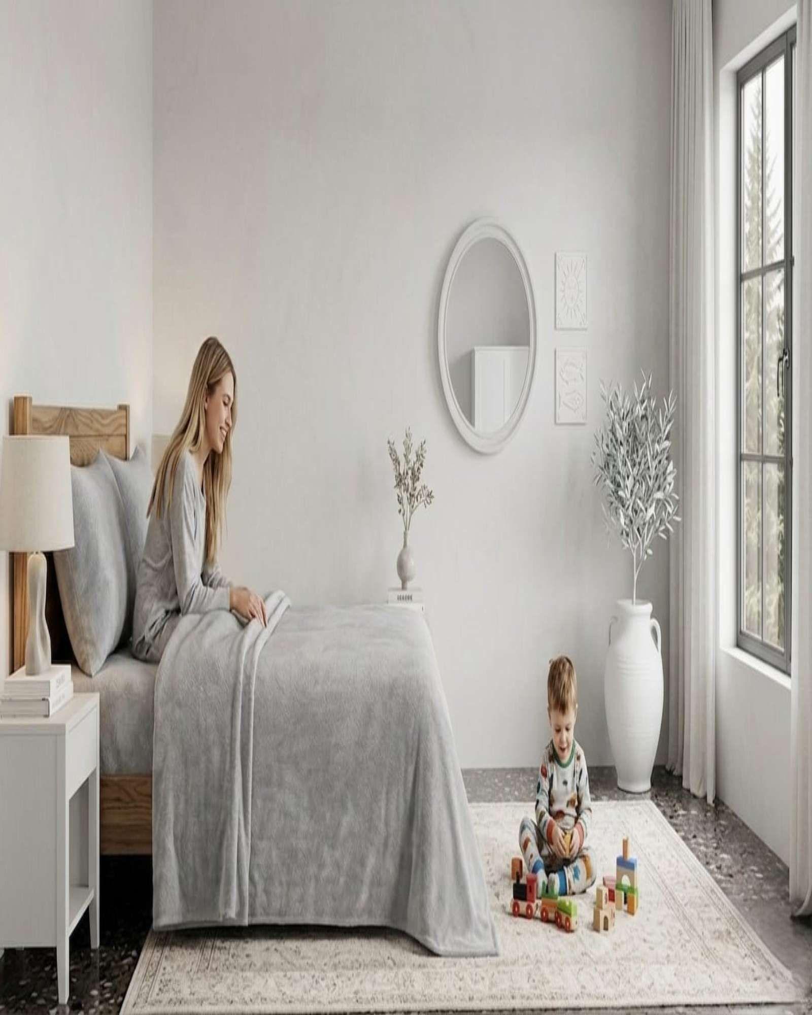 Sábanas de Invierno Polar Plush Premium 2 plazas 04-4