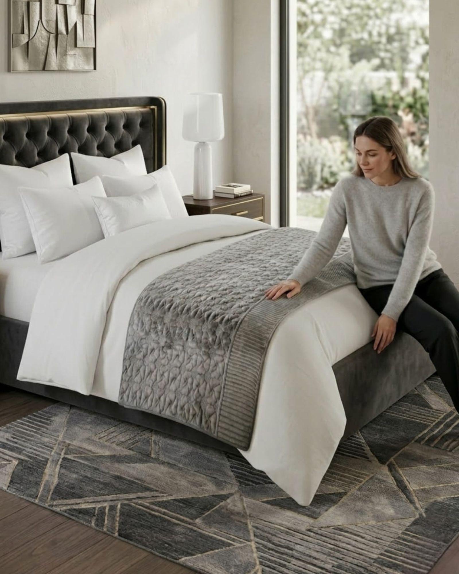 Pieceras elegantes estilo nordico 90x210 cm -2-3