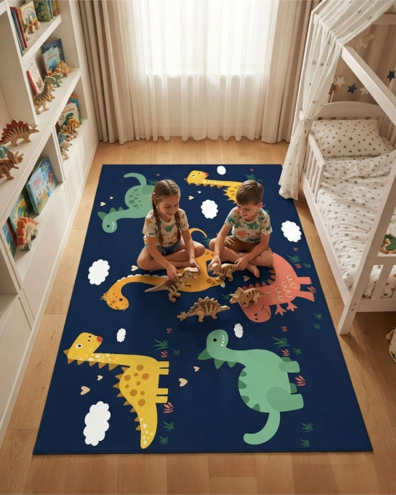 Alfombra Infantil Suave Y Cómoda Para Jugar - 120x180 Cm m5-0