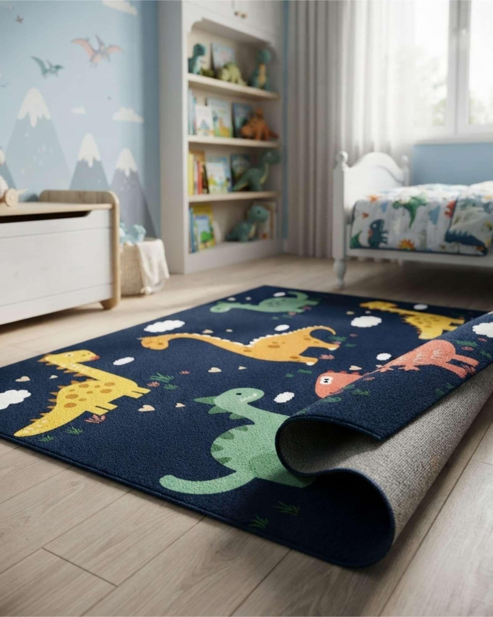 Alfombra Infantil Suave Y Cómoda Para Jugar - 120x180 Cm m5-2