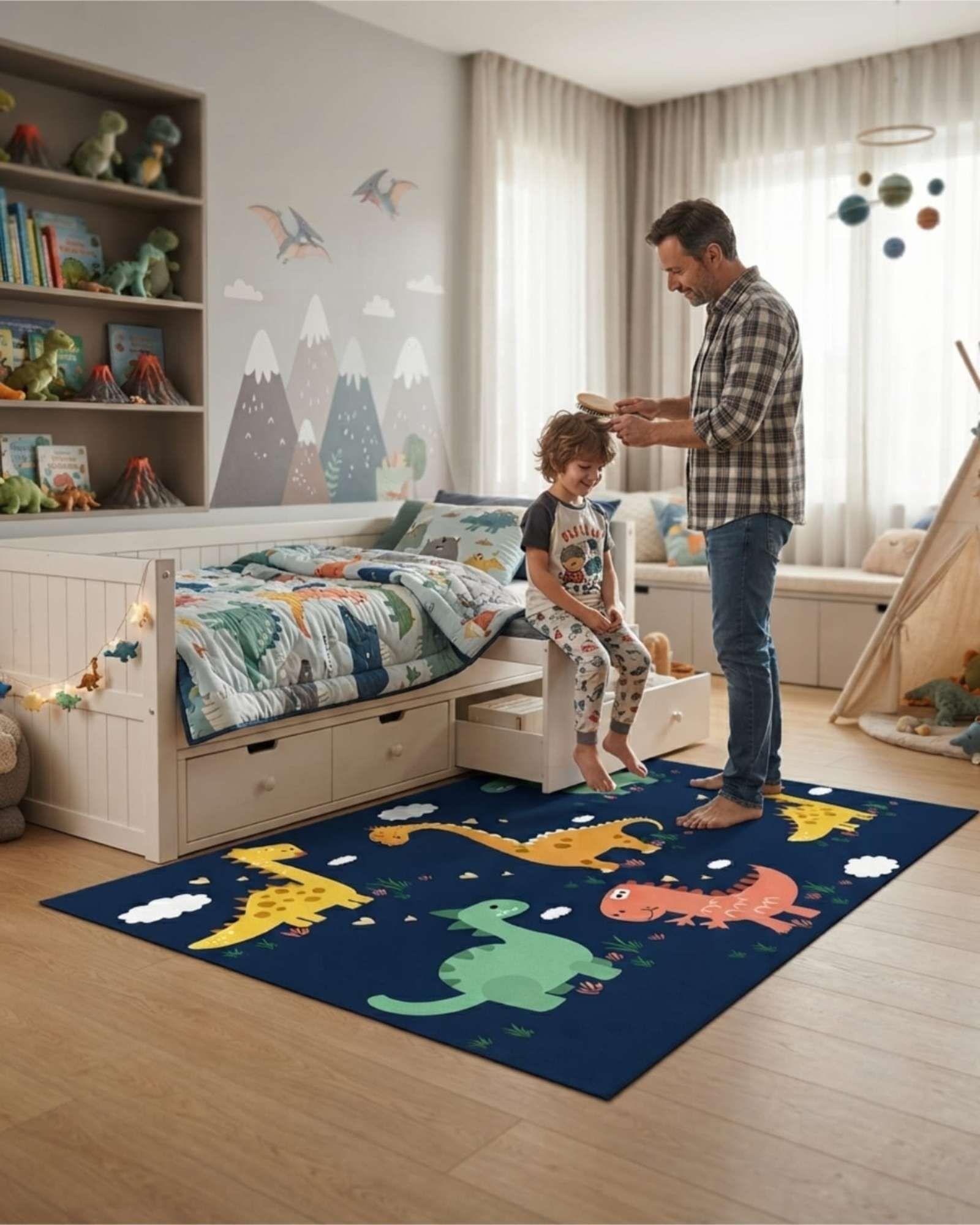 Alfombra Infantil Suave Y Cómoda Para Jugar - 120x180 Cm m5-3