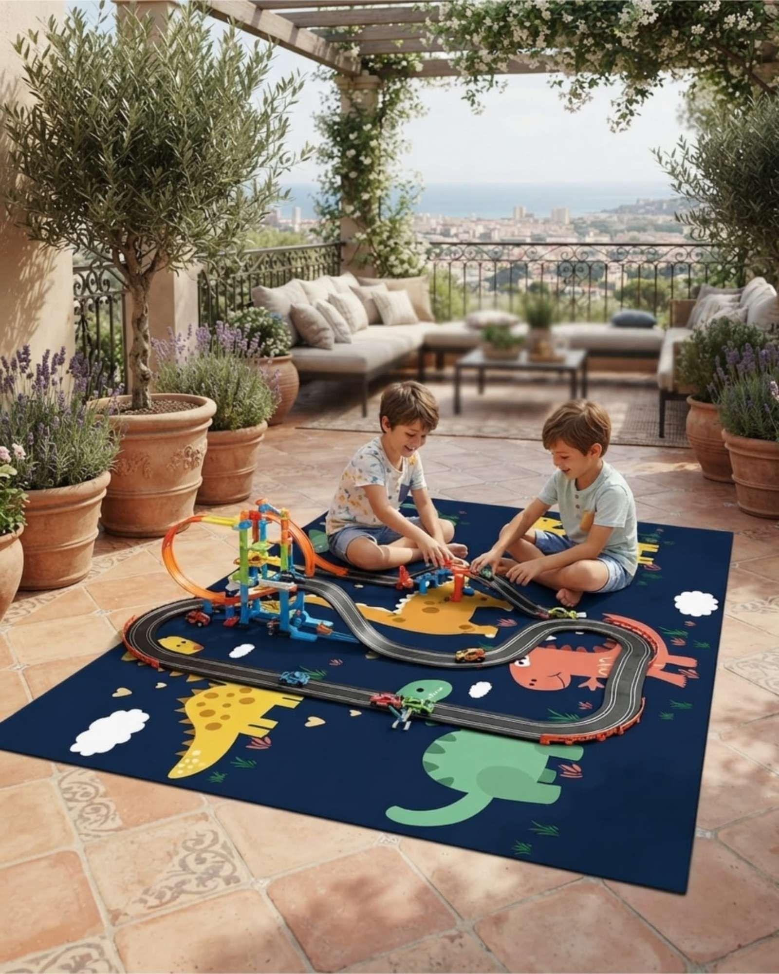 Alfombra Infantil Suave Y Cómoda Para Jugar - 120x180 Cm m5-4