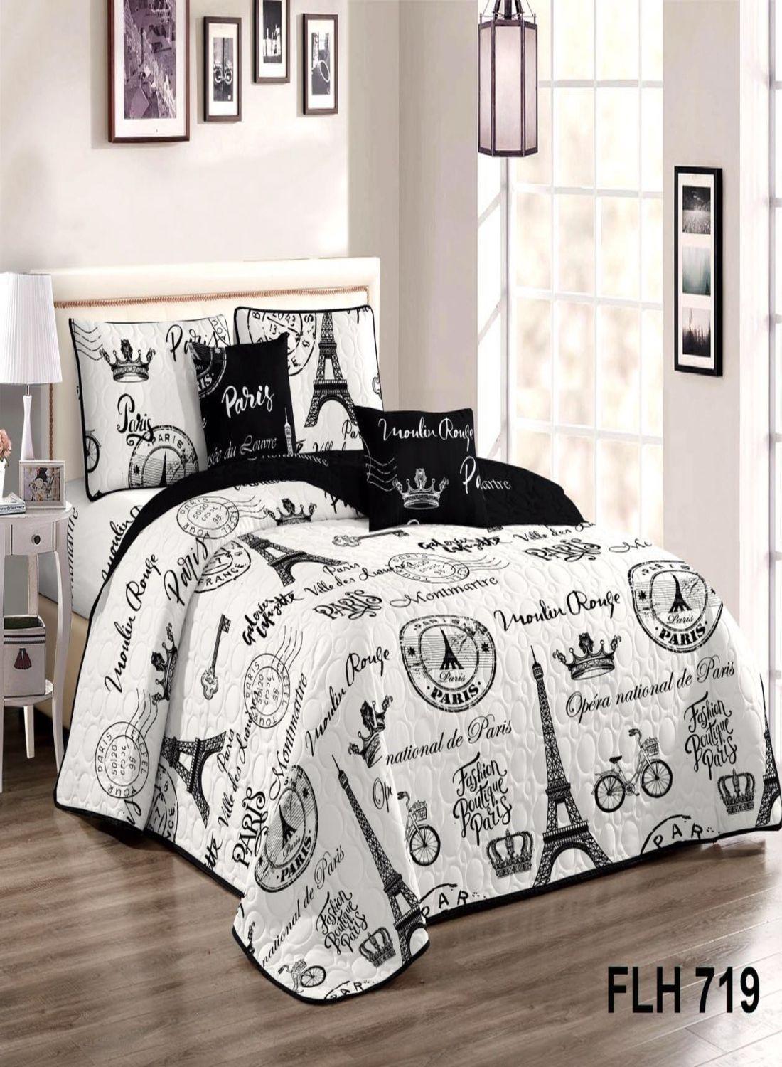Quilt De Verano Delgados 2 Plaza Reversibles-2