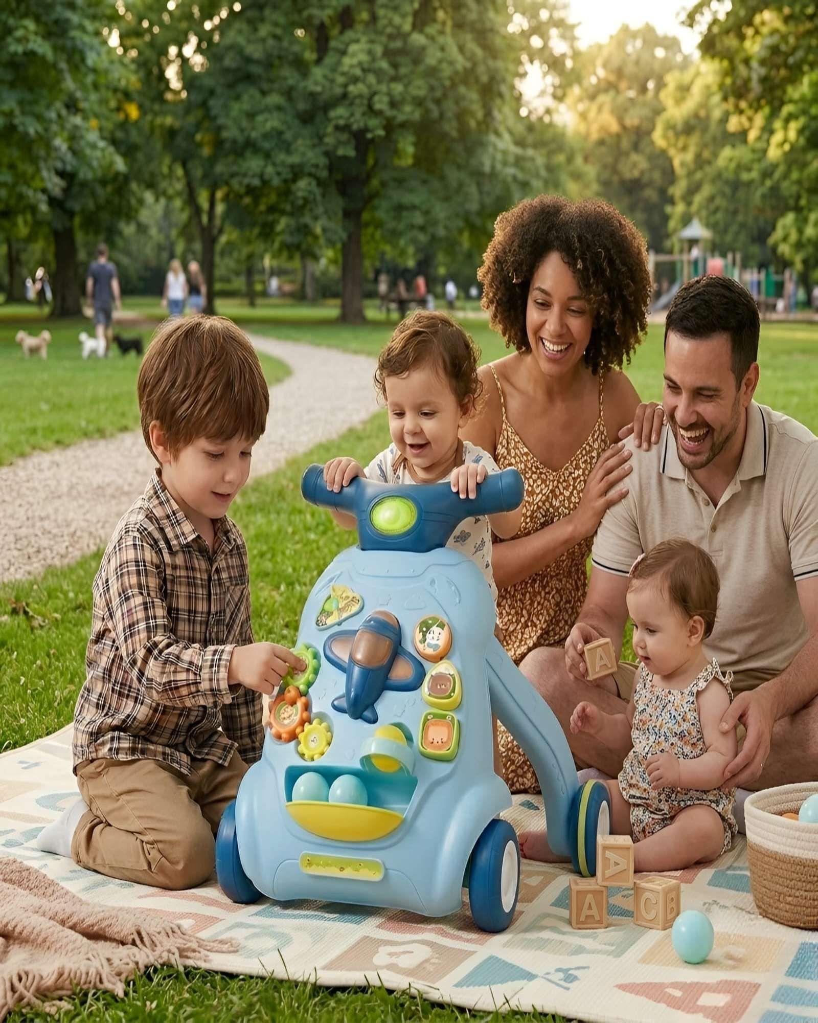 Caminador Infantil Didáctico Musical con Actividades 01-2