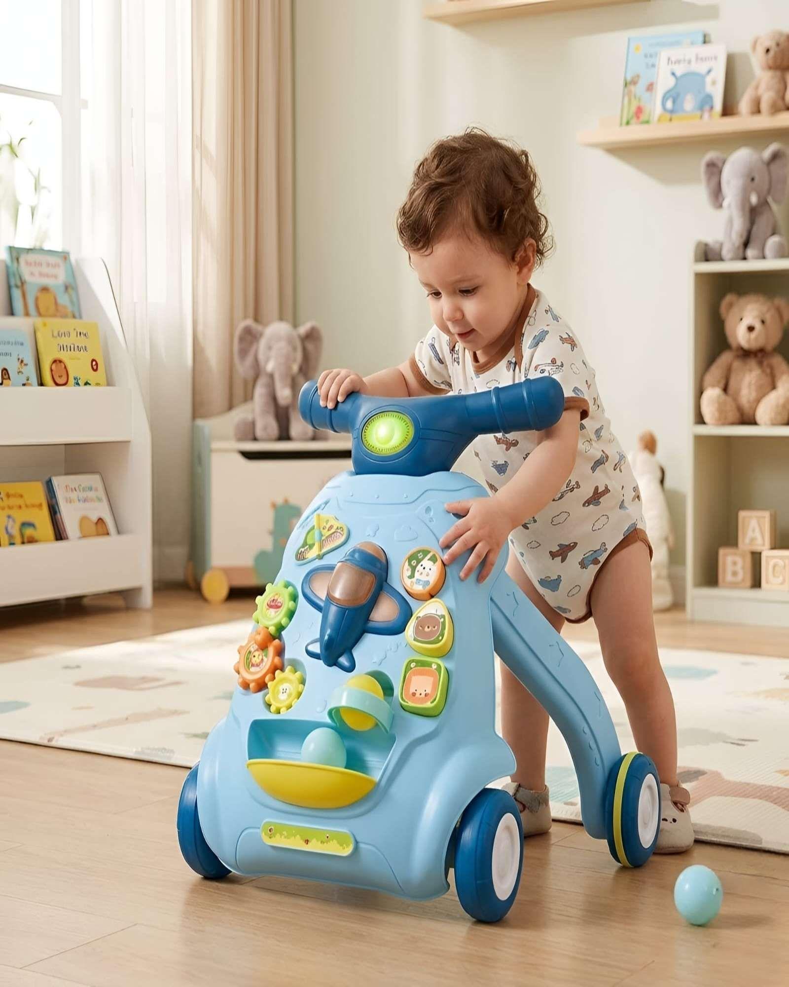 Caminador Infantil Didáctico Musical con Actividades 01-4