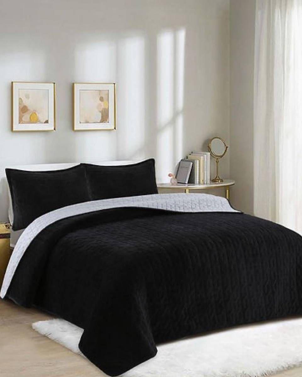 COBERTOR QUILT PLUSH DELGADO 2PLAZAS 230X250CM GS02-3