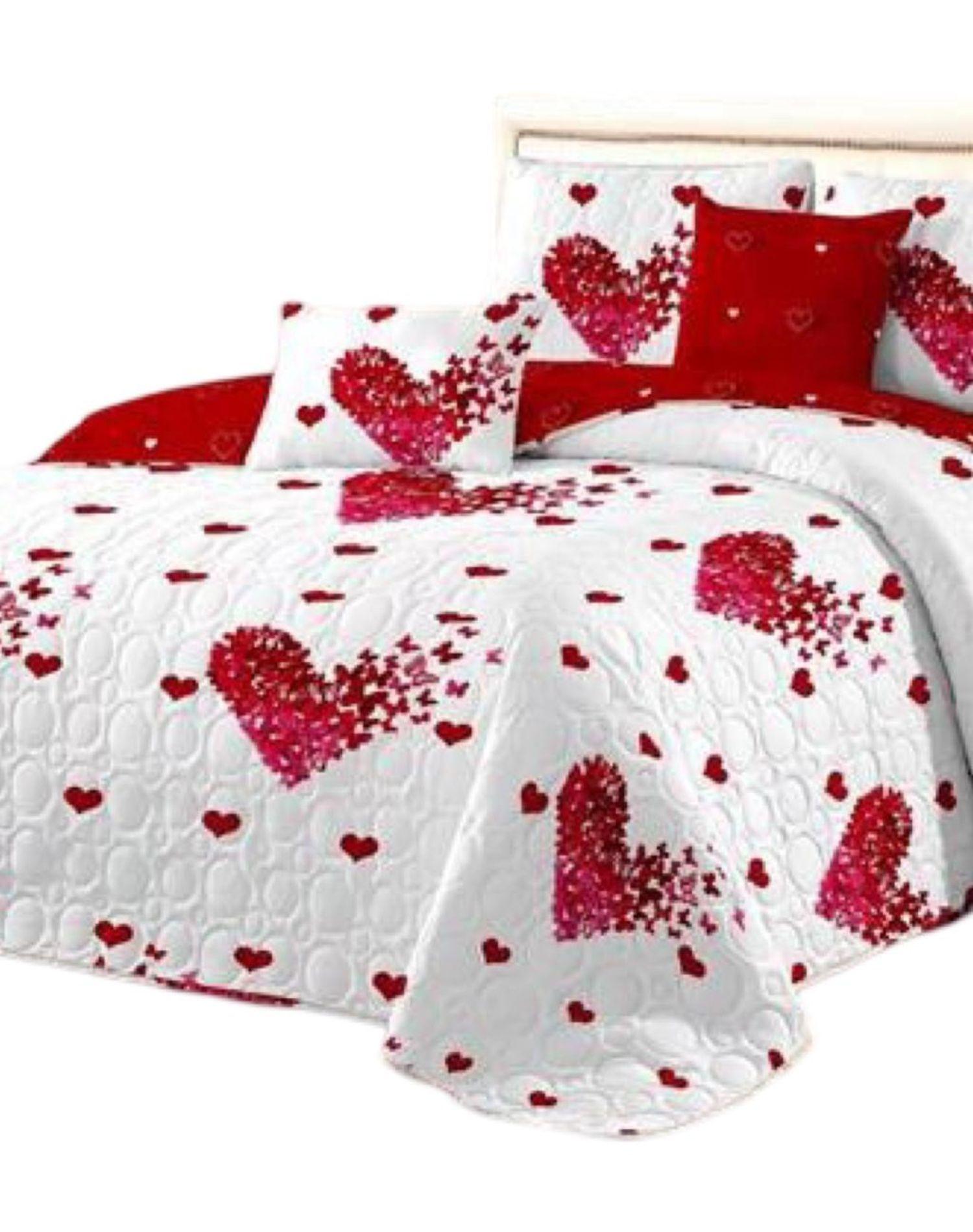 Cubrecama Quilt 2 Plazas+2 Fundas Verano Fresco 13n62-1