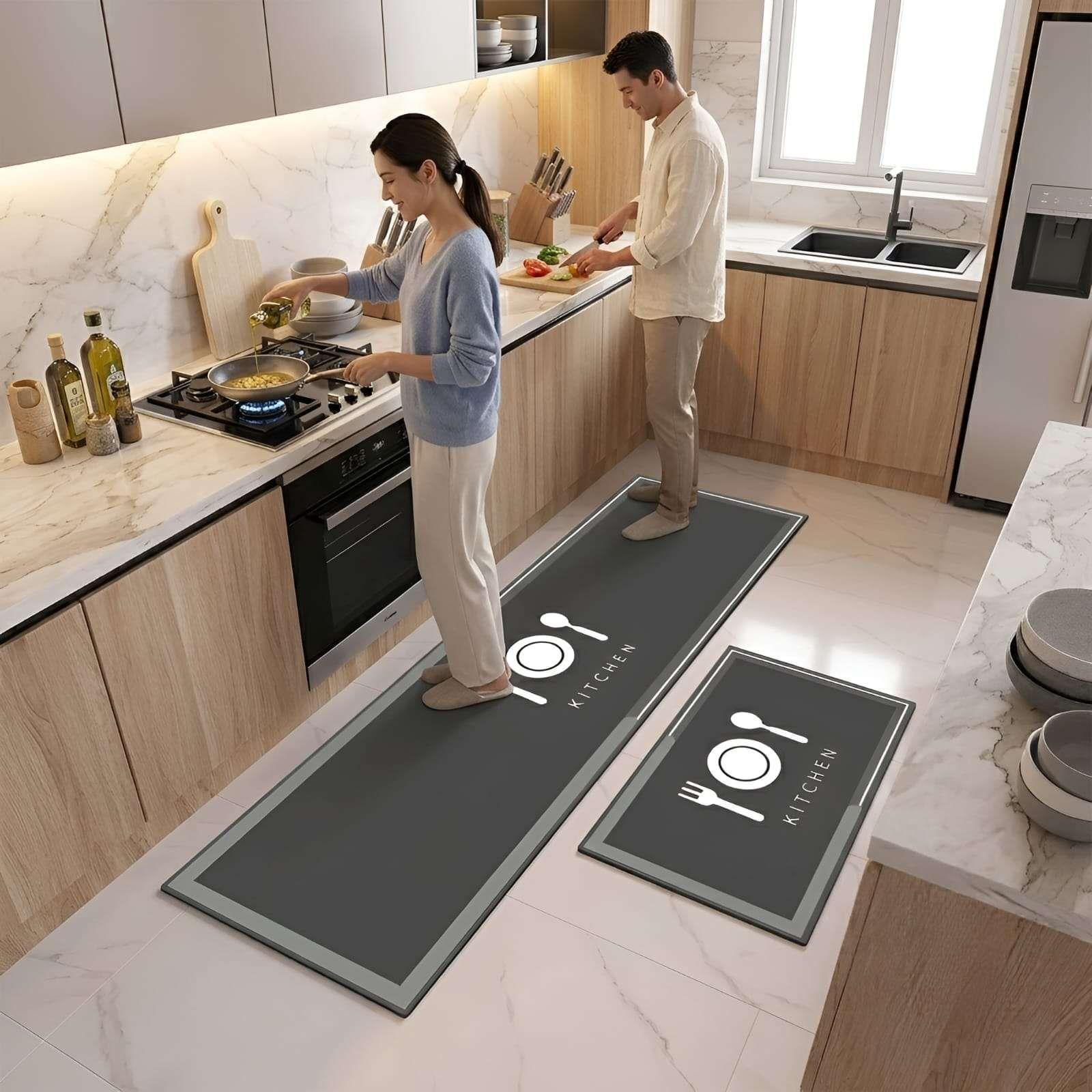 Set de Alfombras para Cocina Estilo y Funcionalidad 02-0