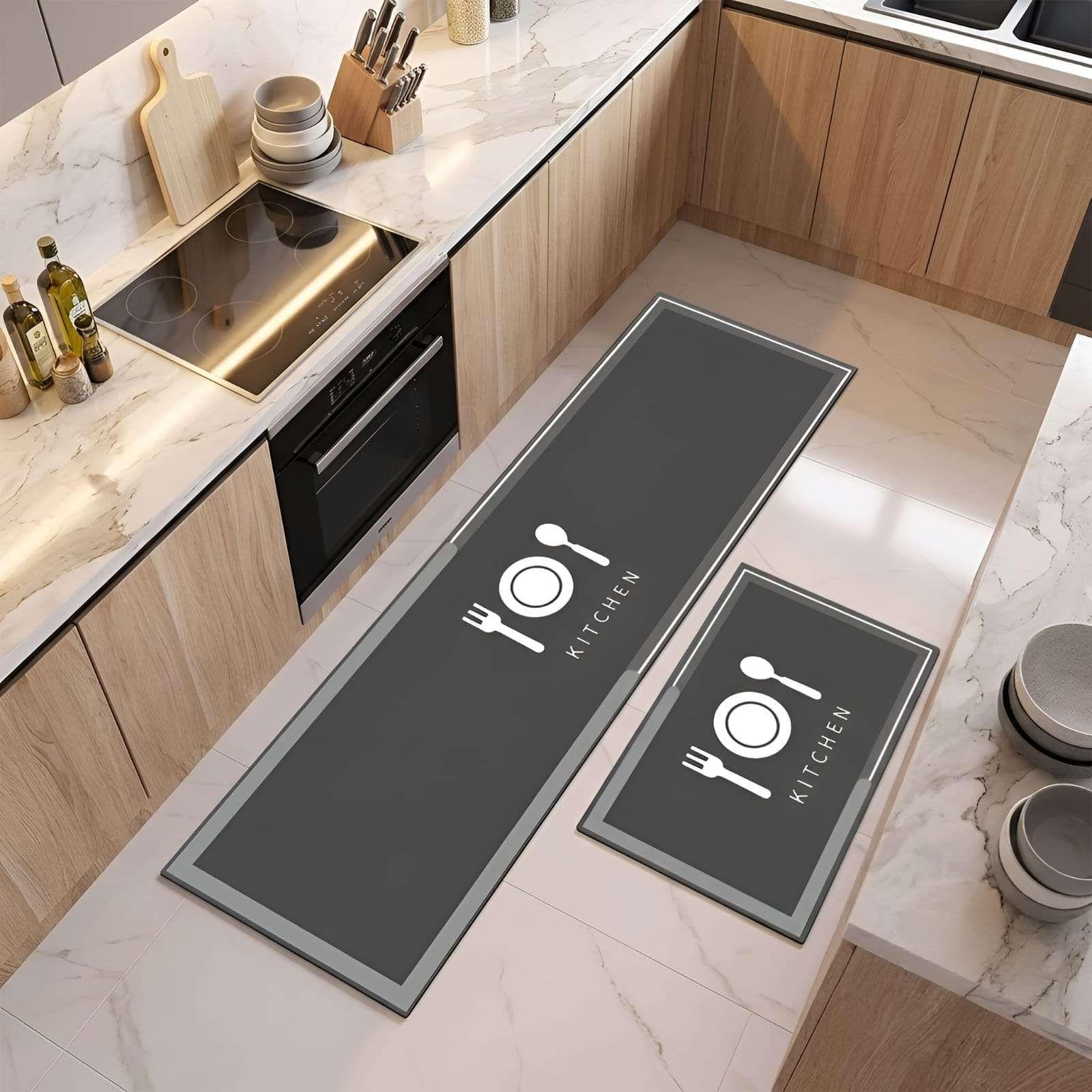 Set de Alfombras para Cocina Estilo y Funcionalidad 02-2