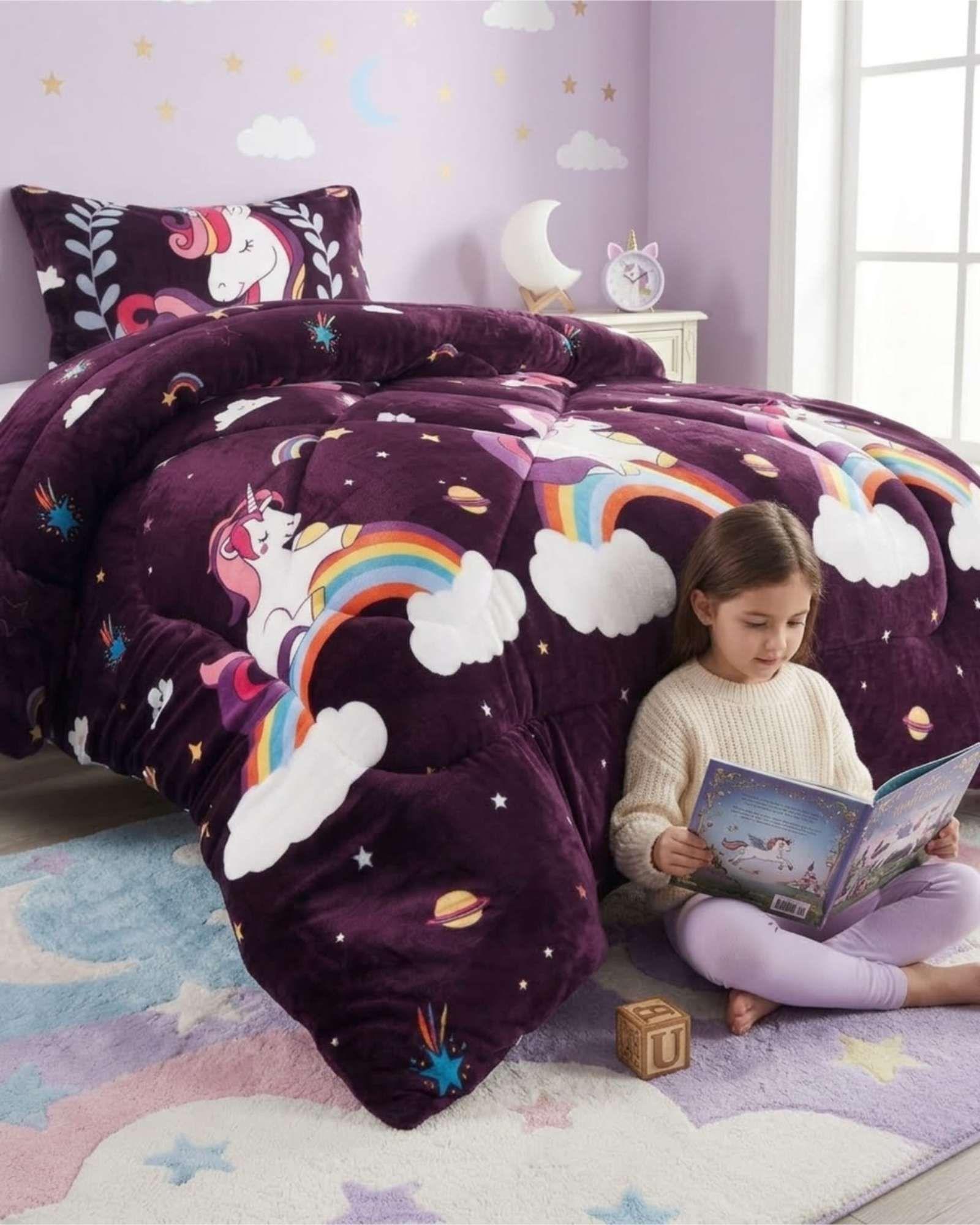 Cobertor de Invierno Plush Chiporro Ultra Suave Plaza y media m1-4