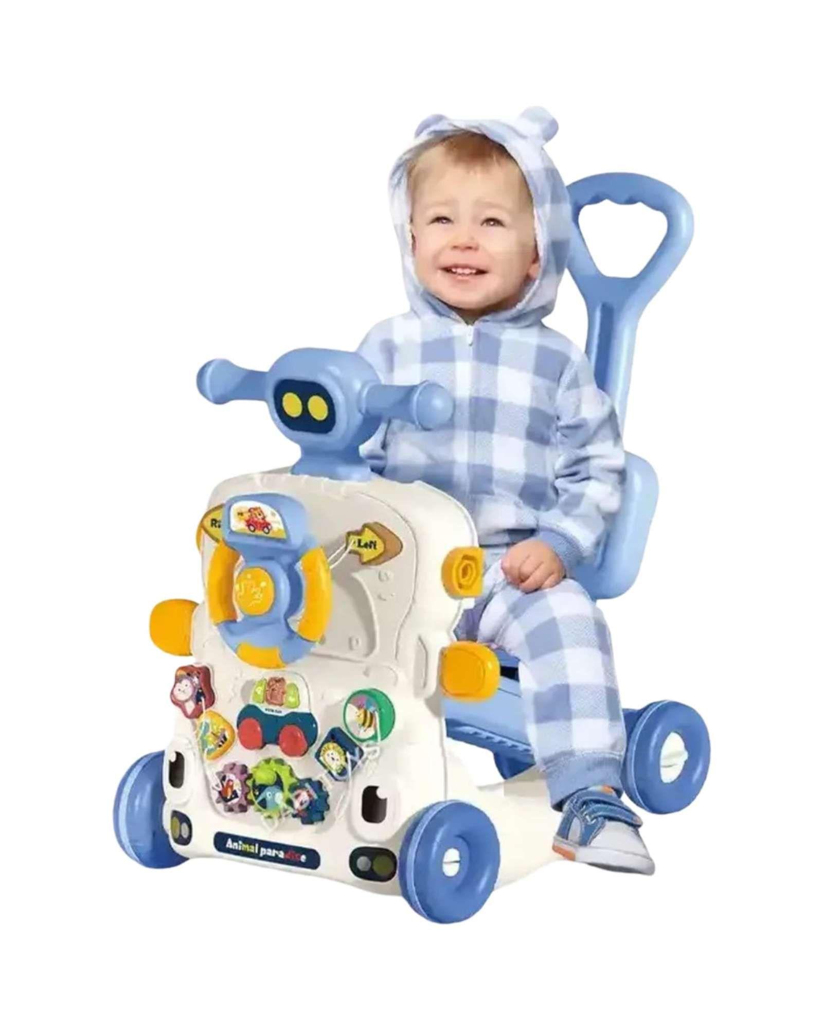 Caminador musical multifuncional 6 en 1 azul-3