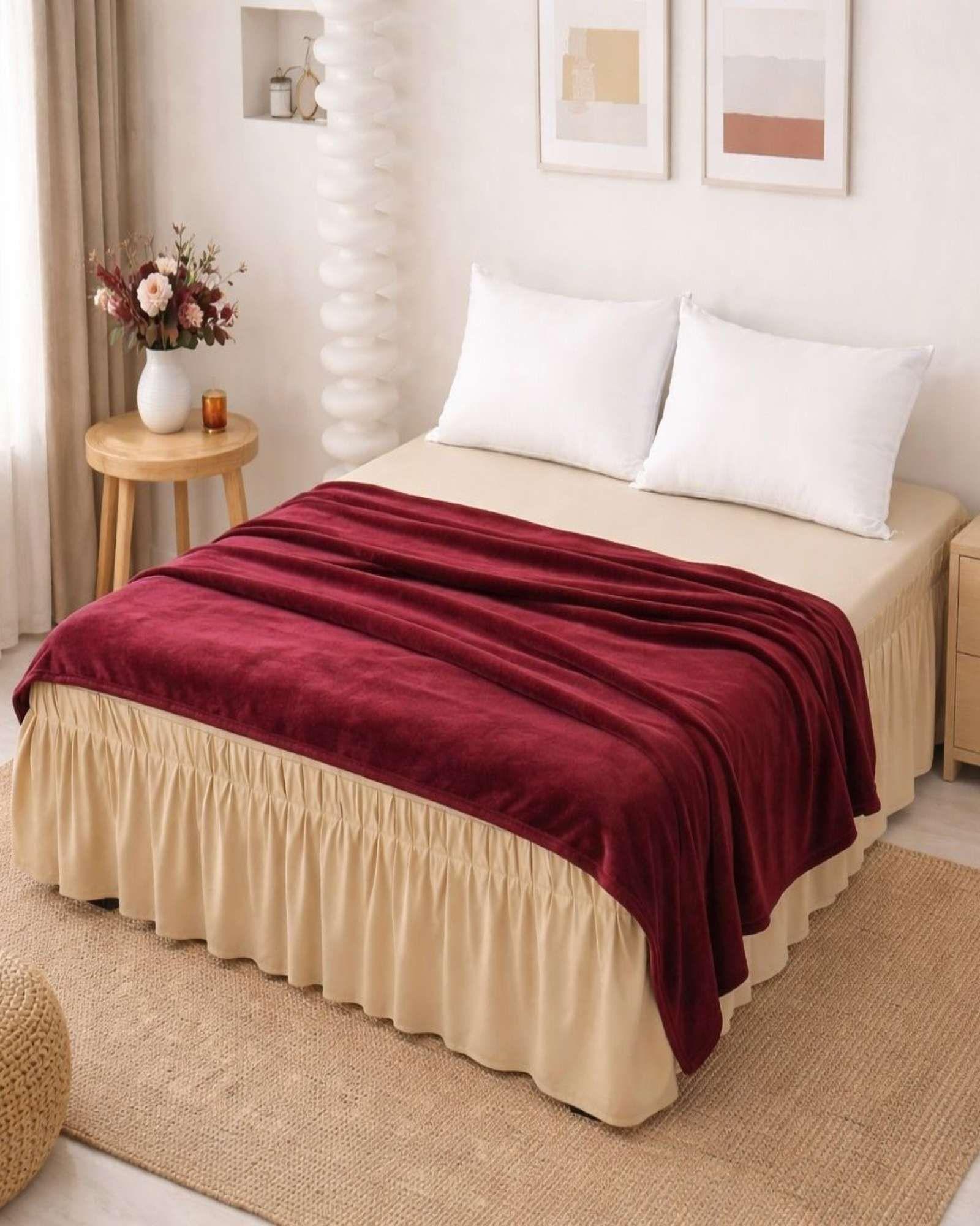 Faldon de Cama Elasticado Premium Super King m7-3