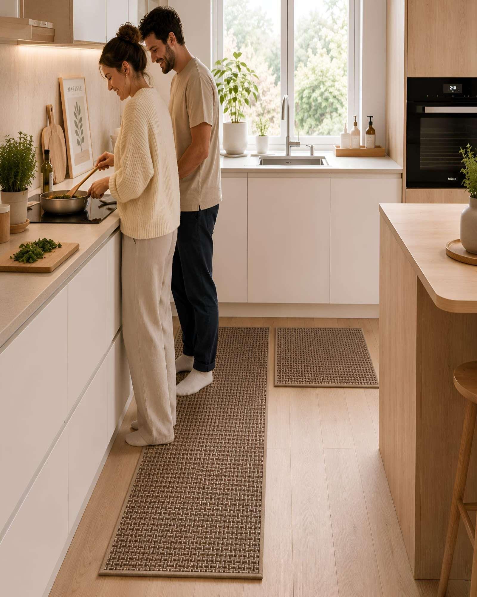 Set de Alfombras para Cocina Estilo y Funcionalidad en tu Hogar 02-2