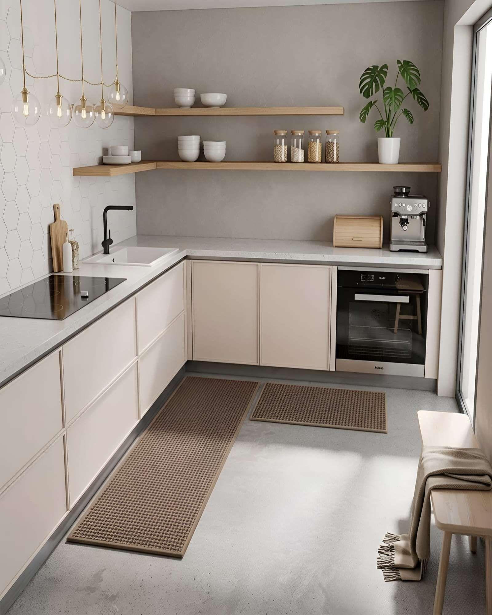 Set de Alfombras para Cocina Estilo y Funcionalidad en tu Hogar 02-3