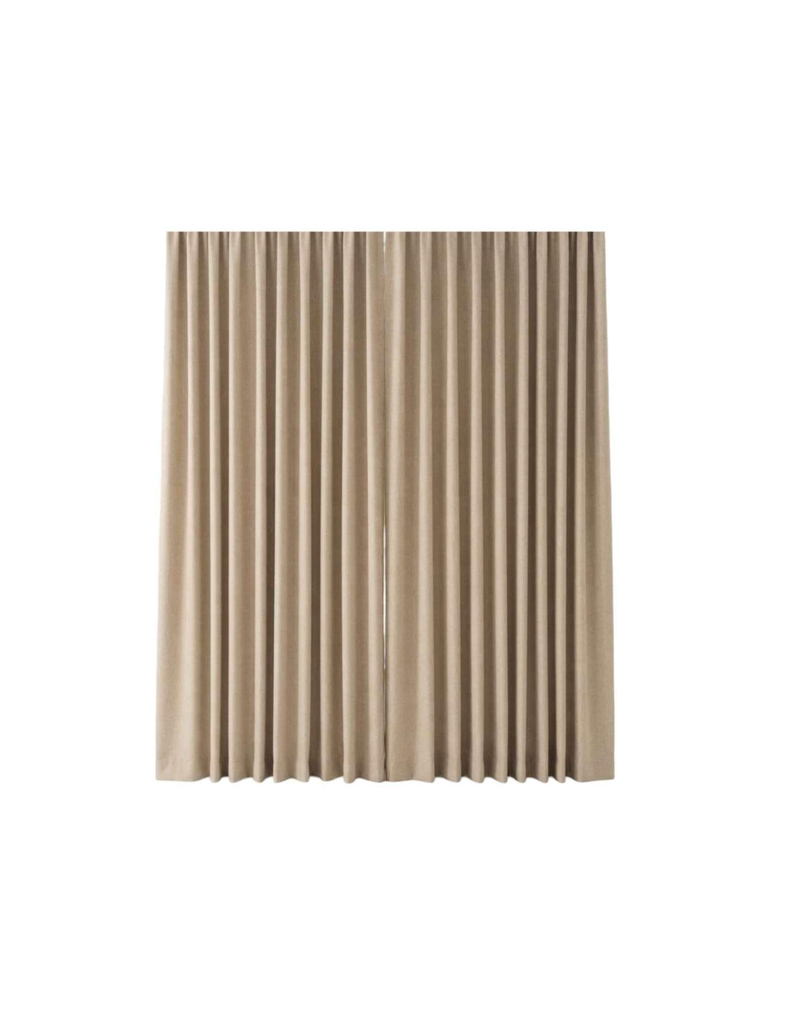 Juego De Cortinas Blackout 140x240cm De Elegancia Premium m5-4