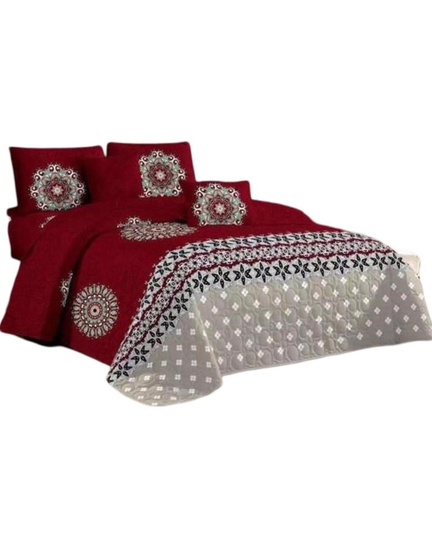 Cubrecama Quilt 2 Plazas+2 Fundas Verano Fresco 13n42-0