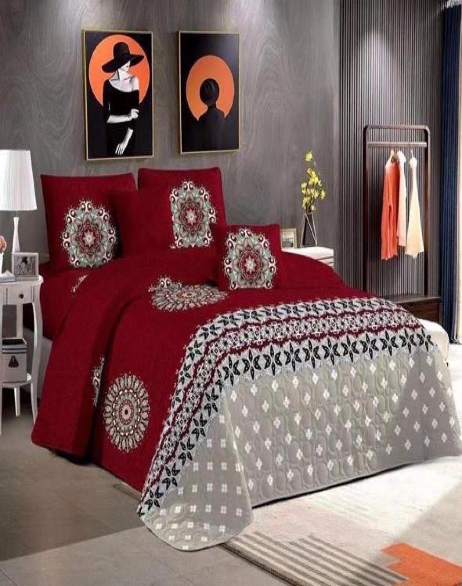 Cubrecama Quilt 2 Plazas+2 Fundas Verano Fresco 13n42-2