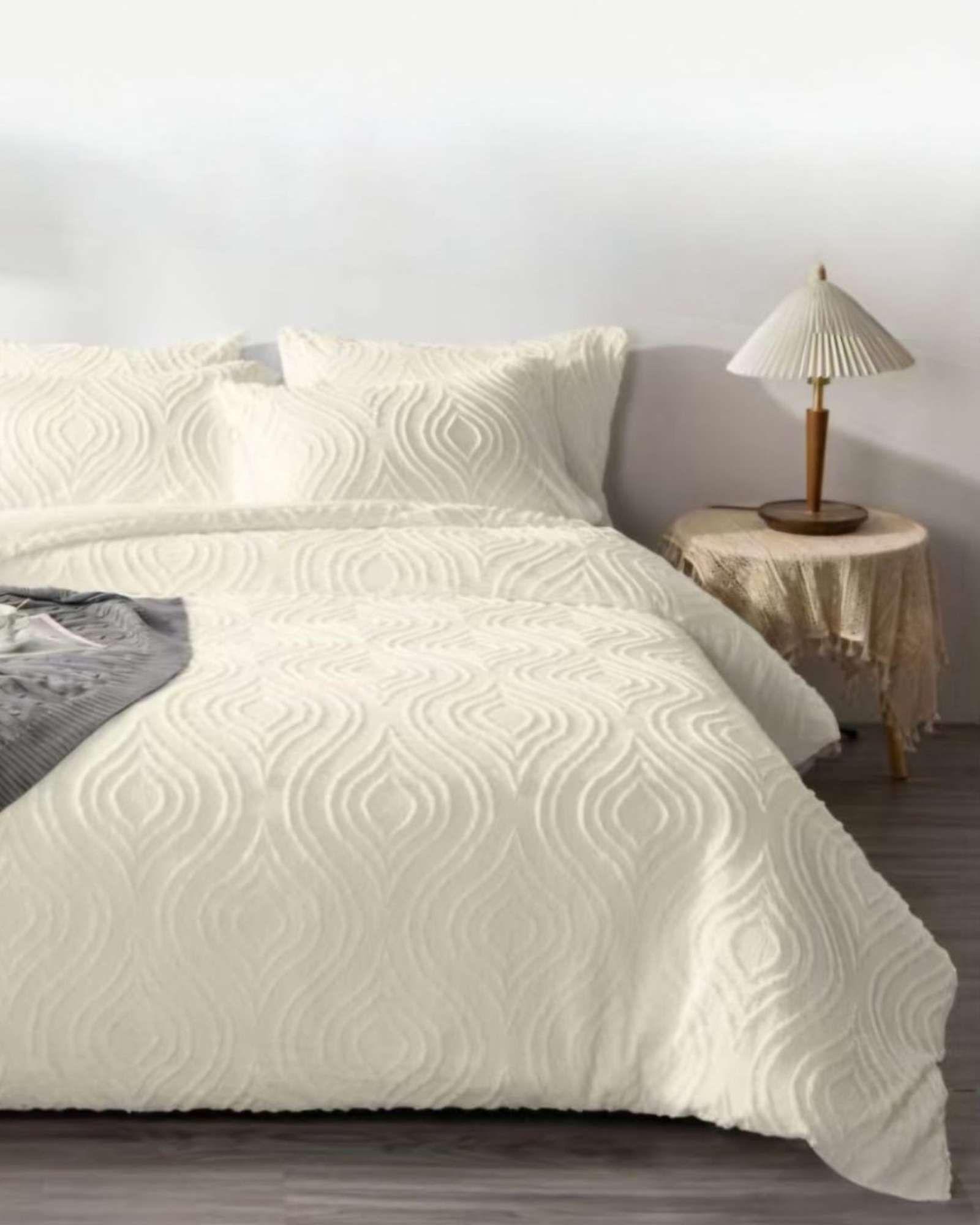 CUBRECAMA QUILT VERANO DELGADO NO ACOLCHADO KING t008-2