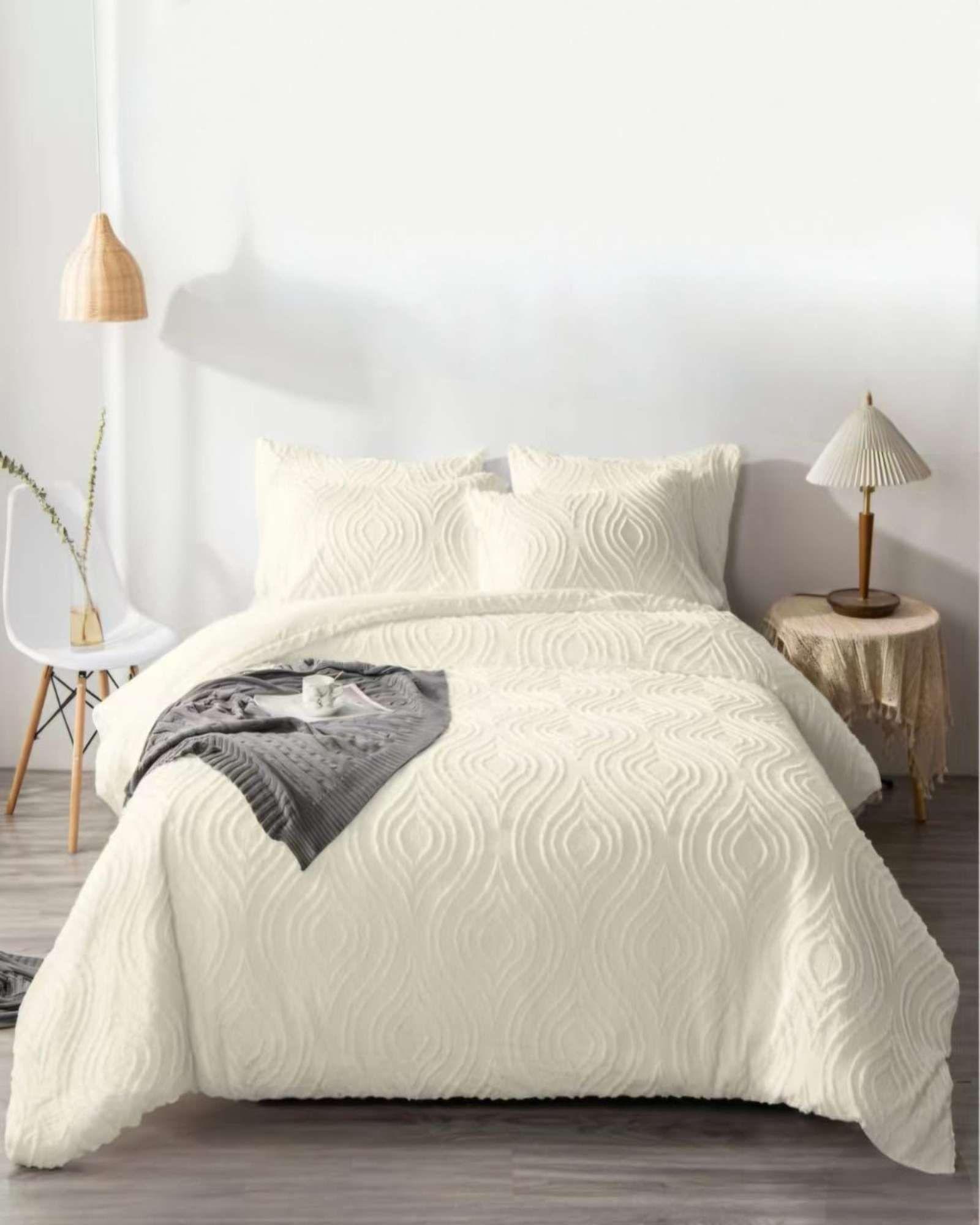 CUBRECAMA QUILT VERANO DELGADO NO ACOLCHADO KING t008-3