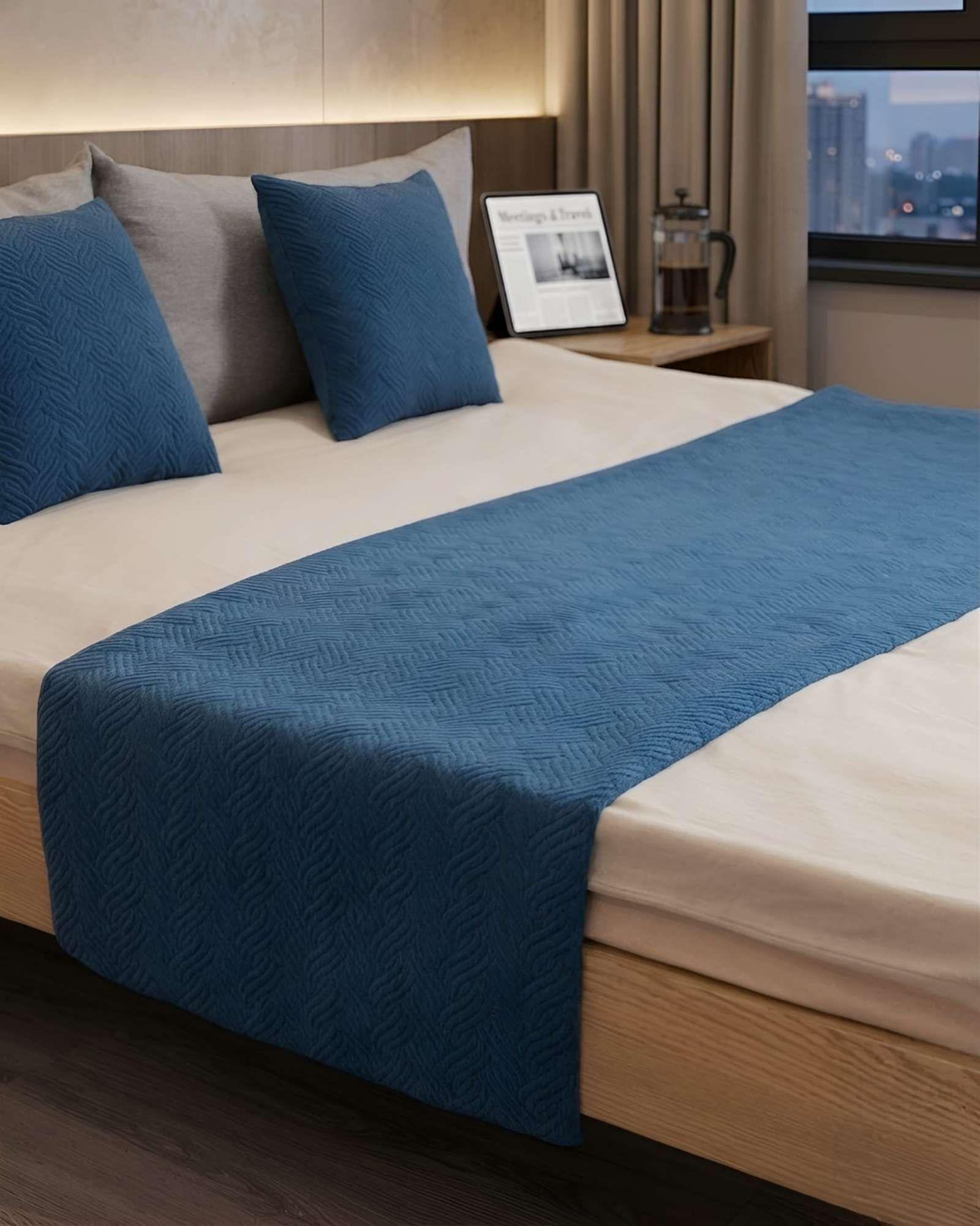 Piecera de Cama Plush Suave y Abrigada-4