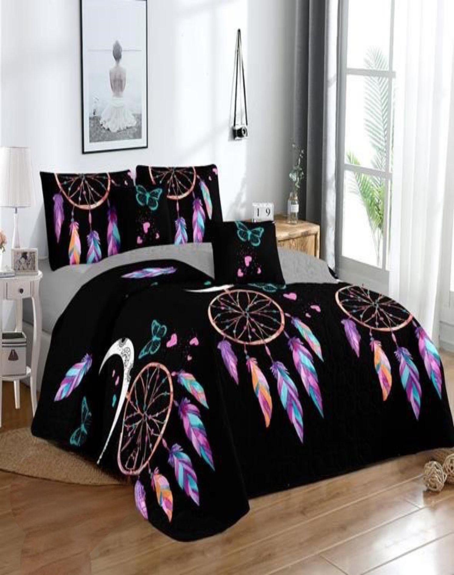Cubrecama Quilt 2 Plazas+2 Fundas Verano Fresco 13n09-2