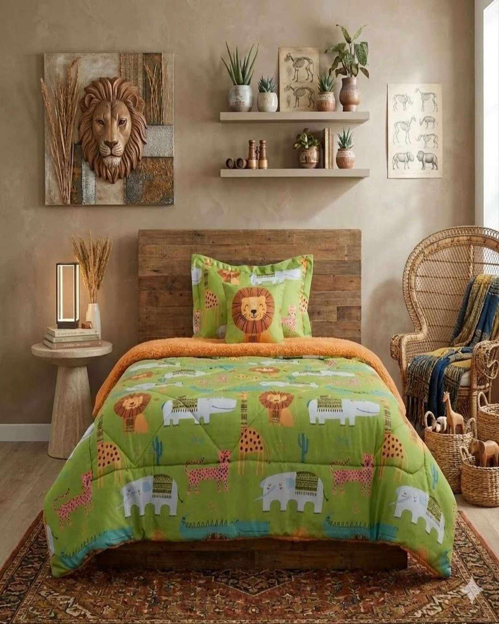 Plumón Plaza y Media con Chiporro Sherpa Kids Deluxe A3-1