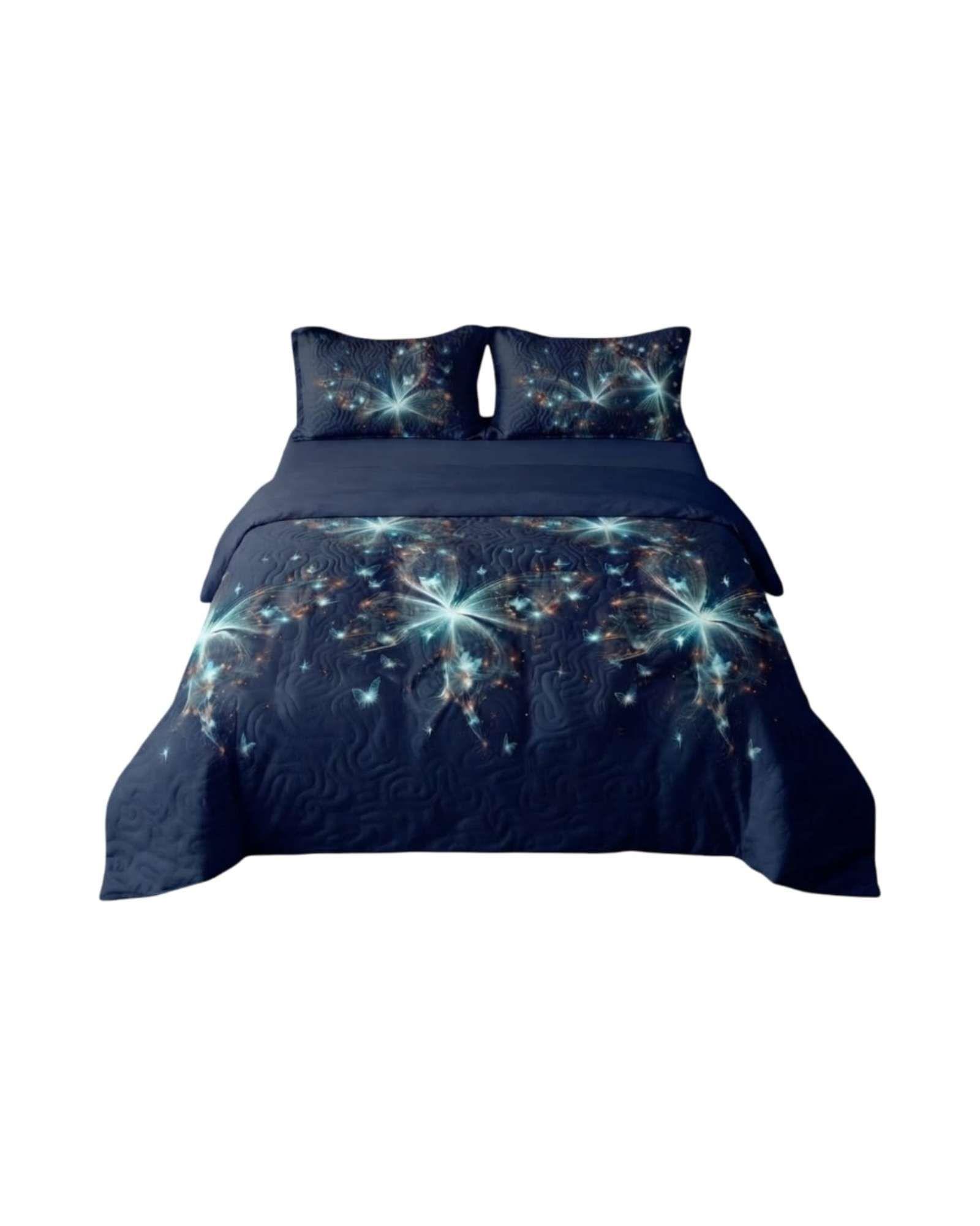 Cubrecamas King Para Verano Fresco Y Ligero Mas Almohadas m13-5