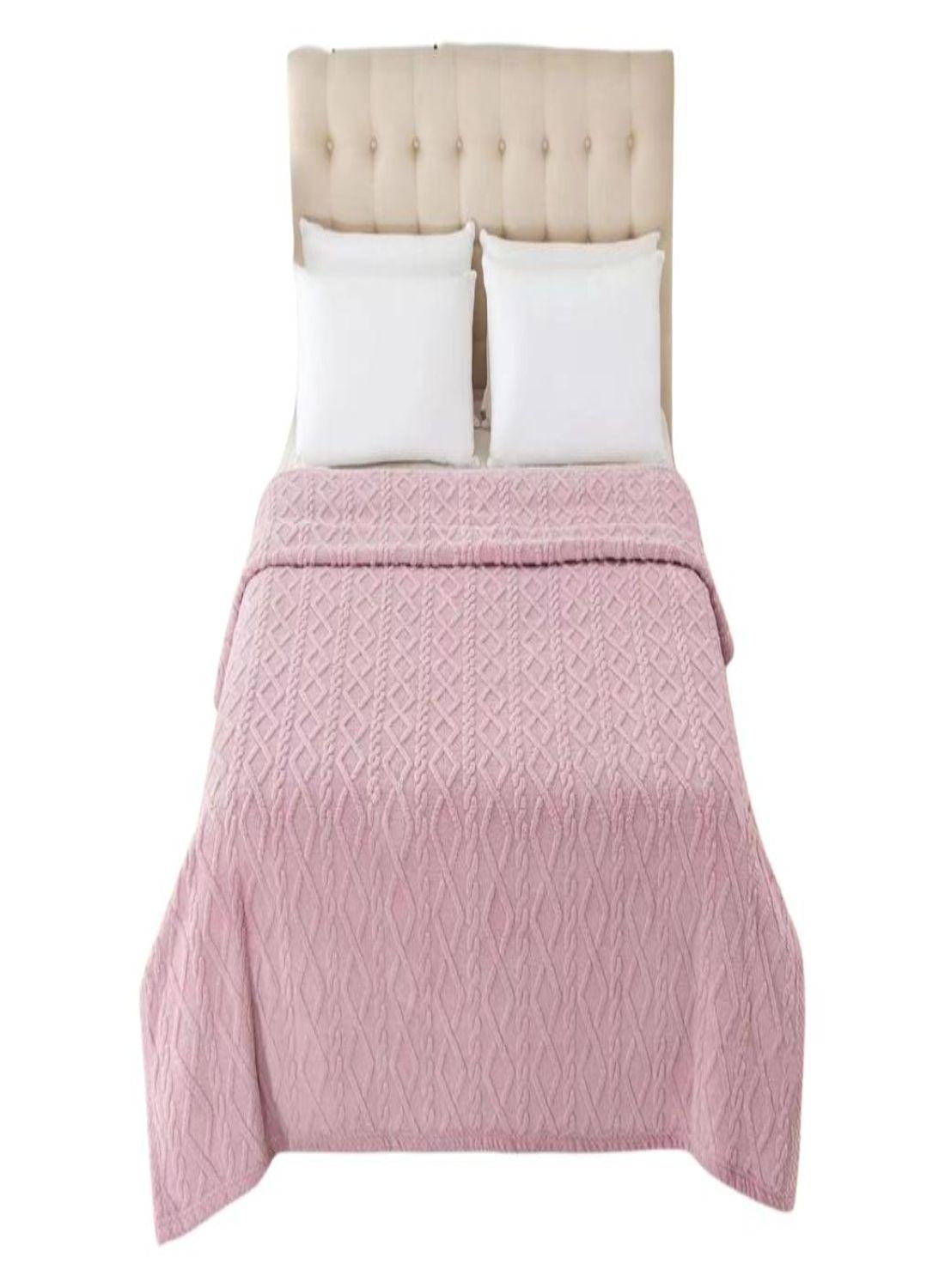 FRAZADAS CON SHERPA CON DISEÑO TEXTURIZADO -5-0