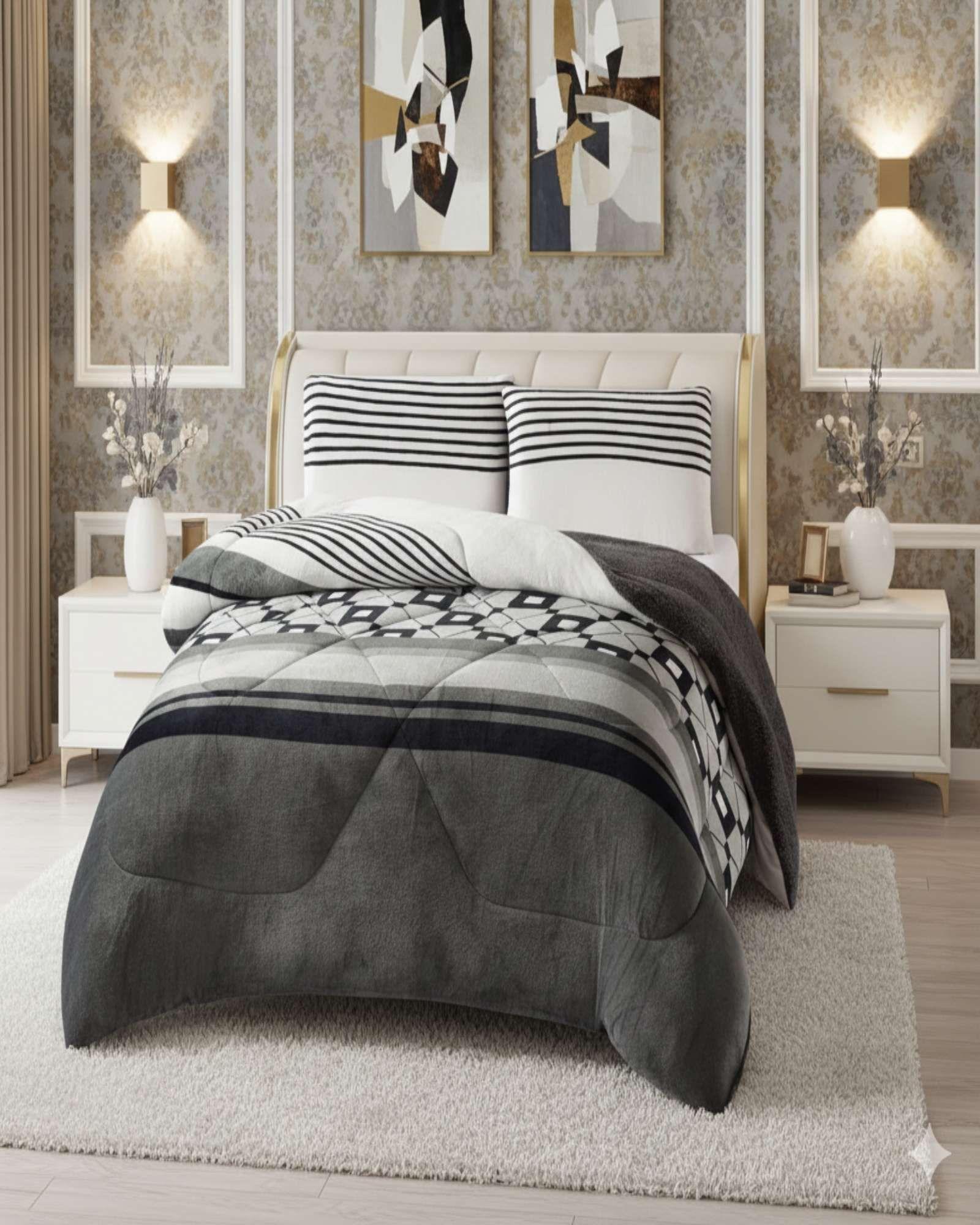 Cubrecama Chiporro 2 plaza Extra Suave Térmico Premium P01-4