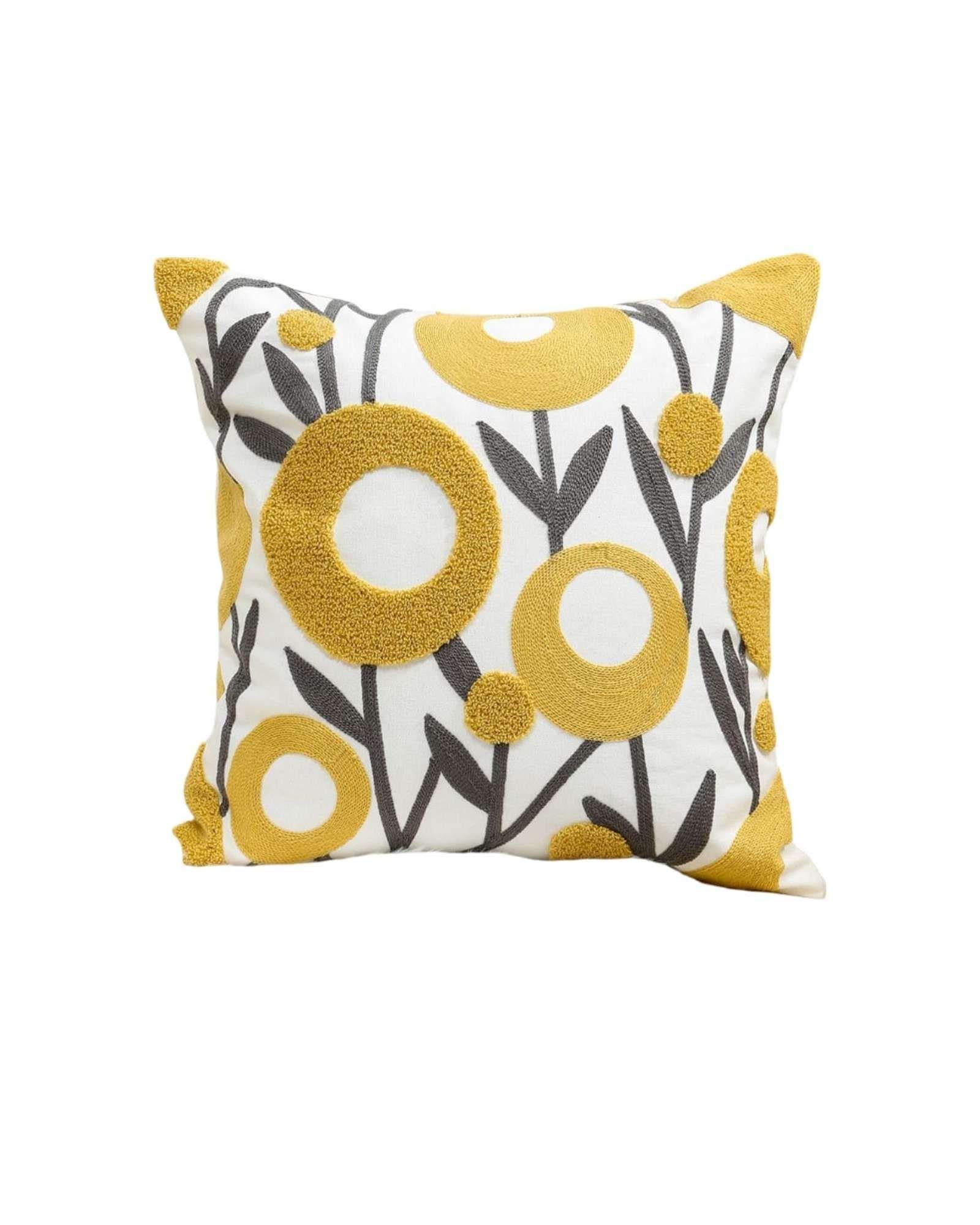 Set De 4 Cojines Decorativos De Diseño Elegante Con Relleno m38-5
