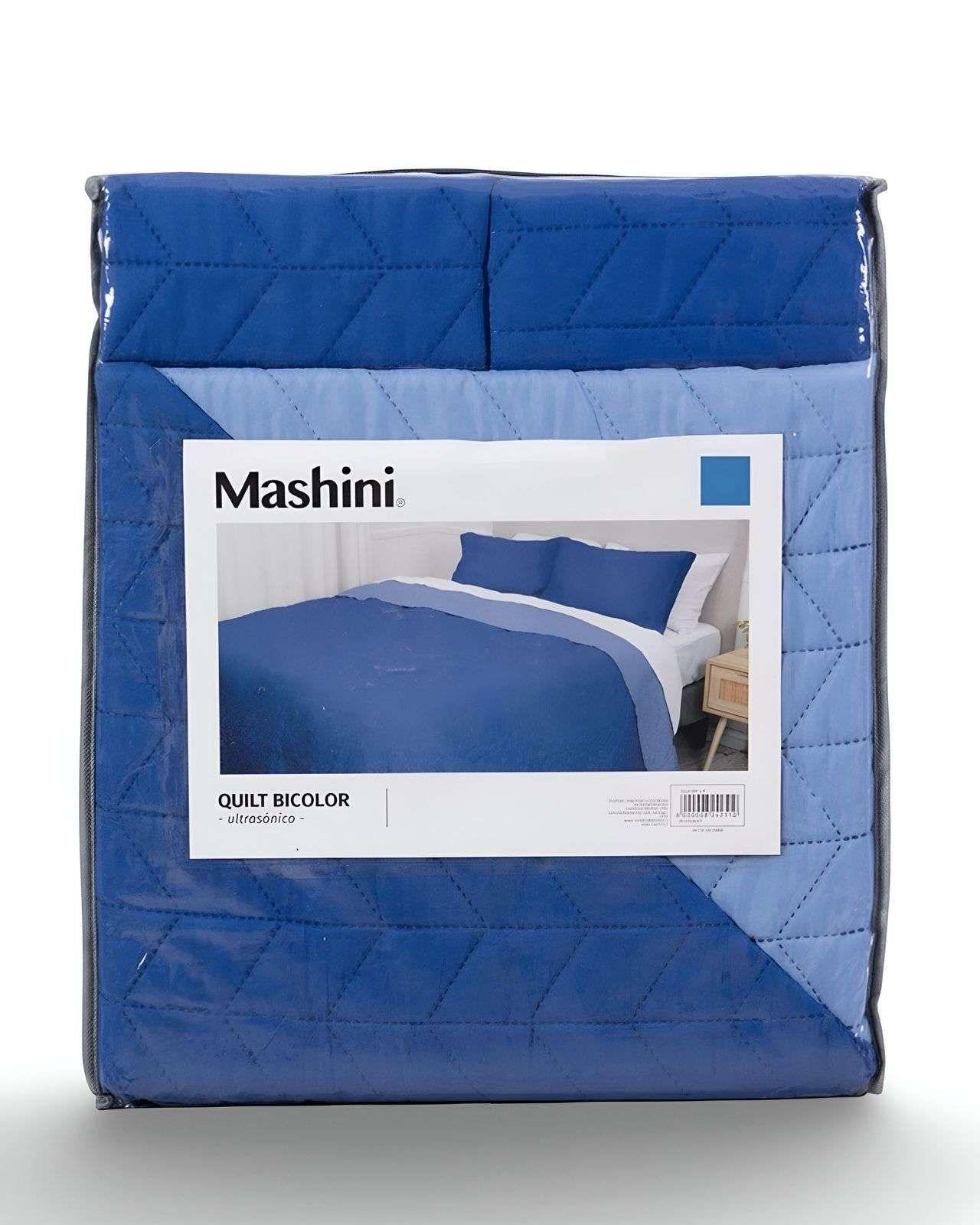 Cubrecama Quilt Cordoba 2 plazas Mashini M06-3