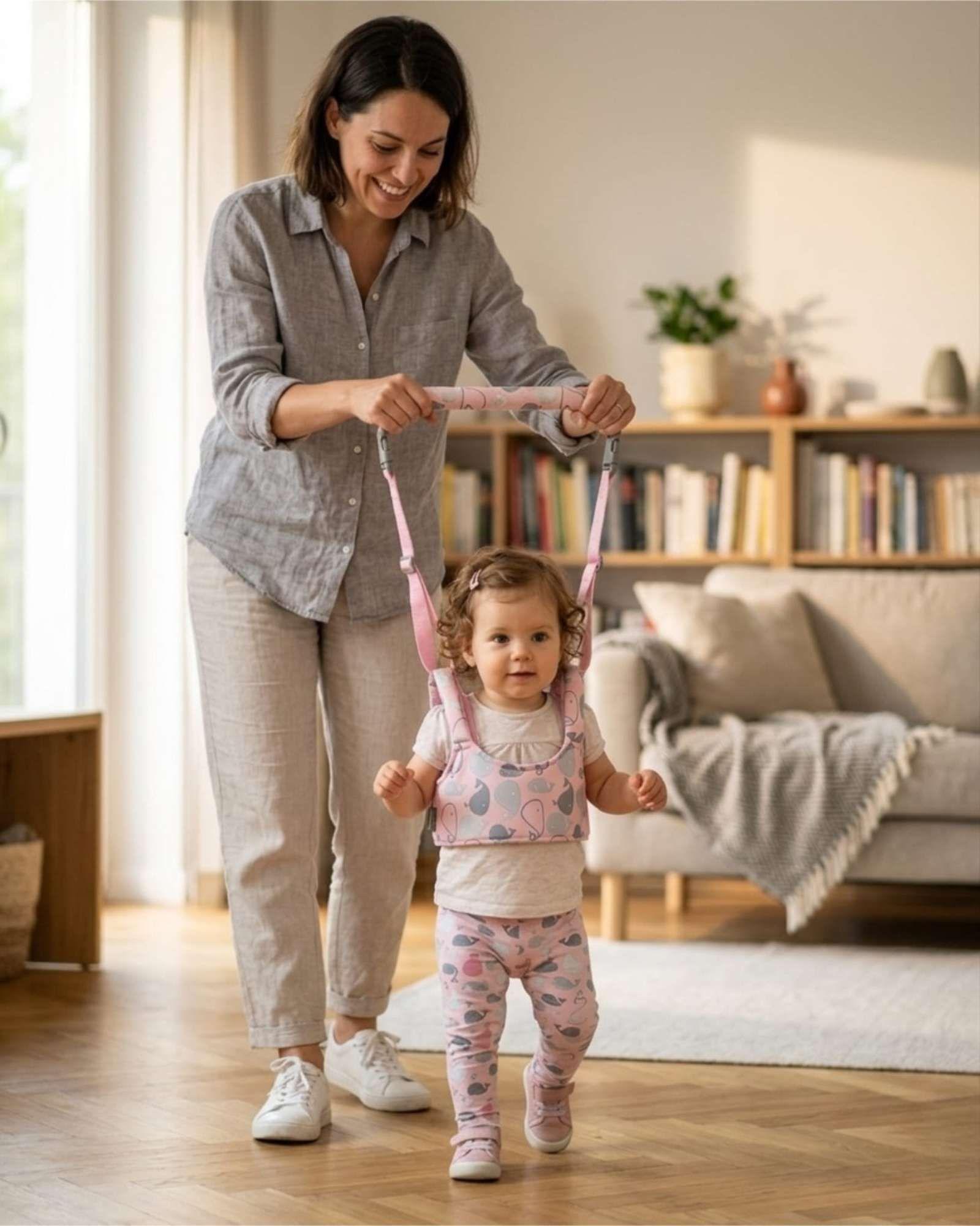 Arnés Caminador Para Bebé Seguridad En Sus Primeros Pasos m2-0