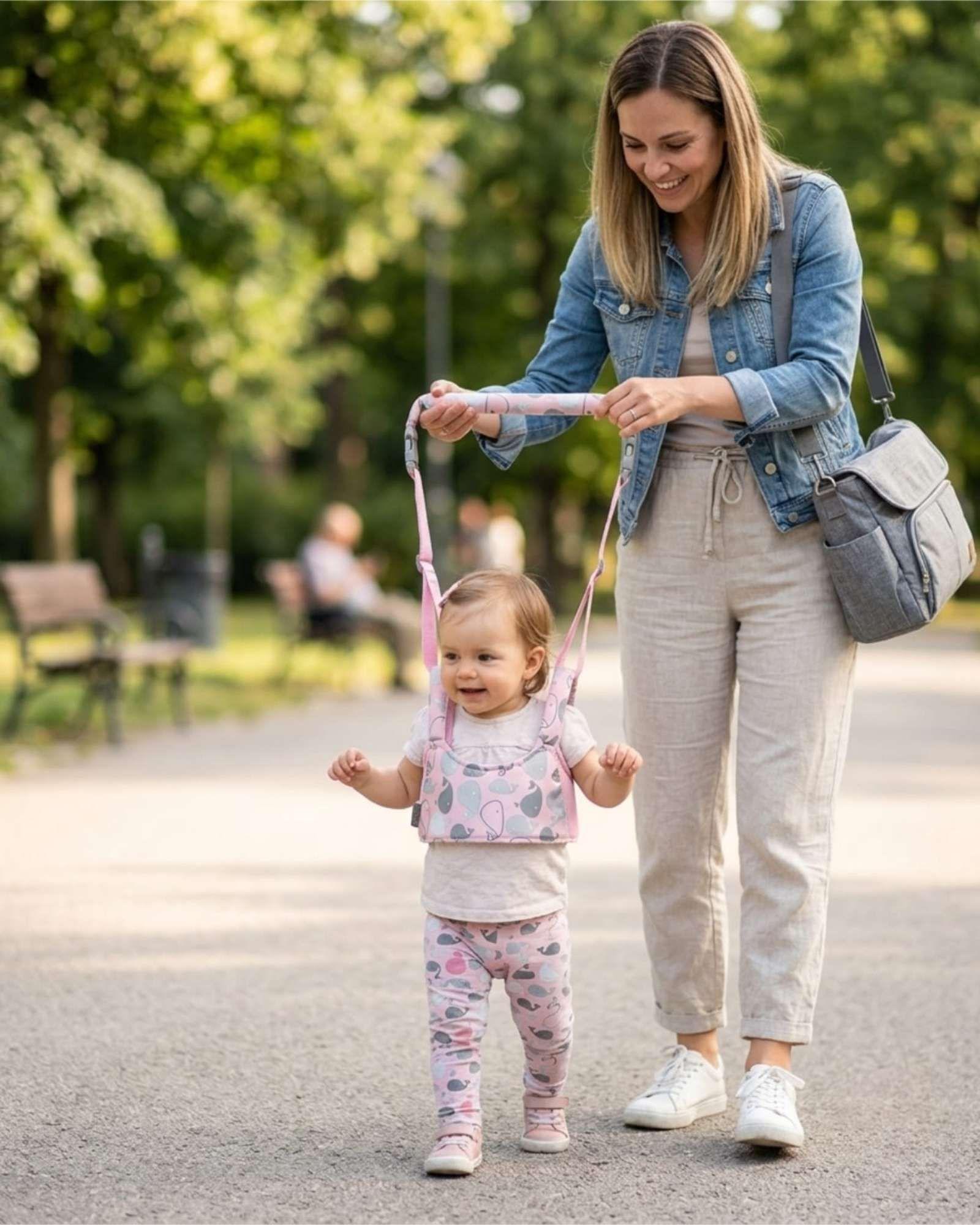 Arnés Caminador Para Bebé Seguridad En Sus Primeros Pasos m2-1