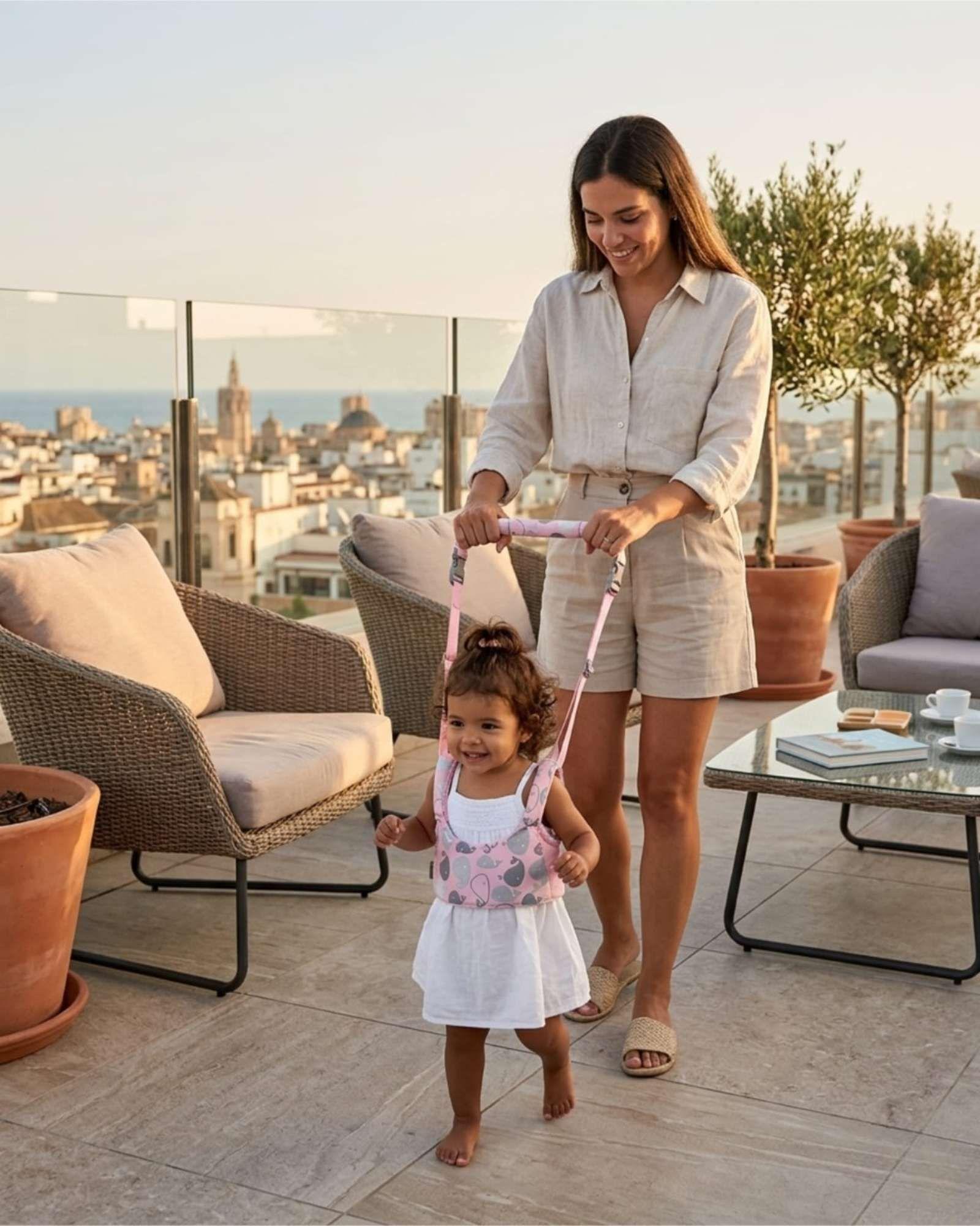 Arnés Caminador Para Bebé Seguridad En Sus Primeros Pasos m2-3