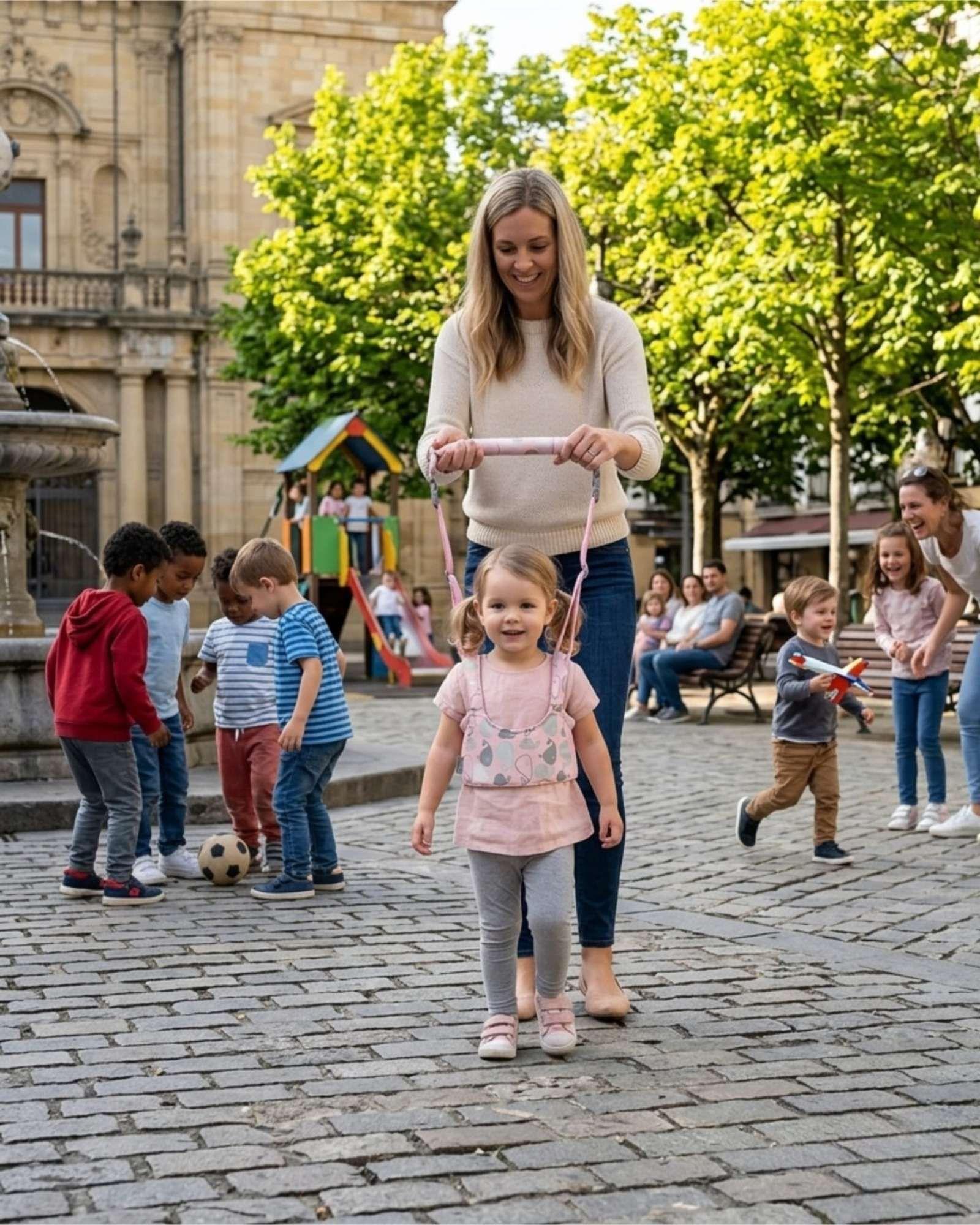 Arnés Caminador Para Bebé Seguridad En Sus Primeros Pasos m2-4