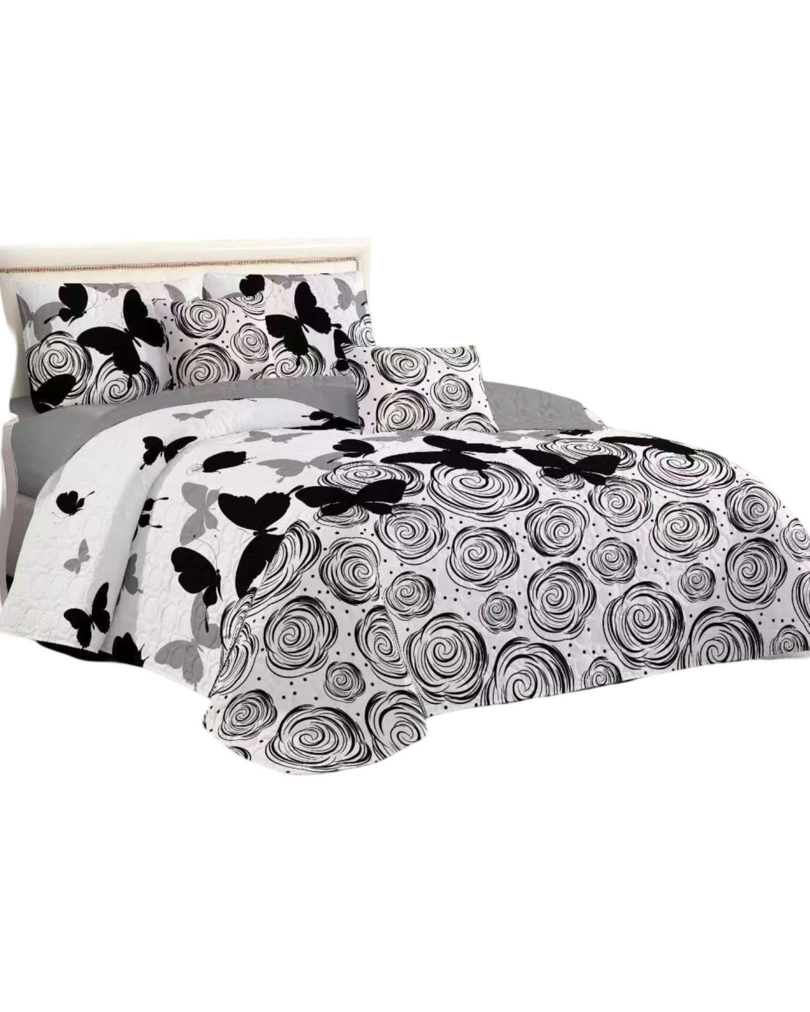 CUBRECAMA QUILT DE VERANO KING SUPER KING KV2-2