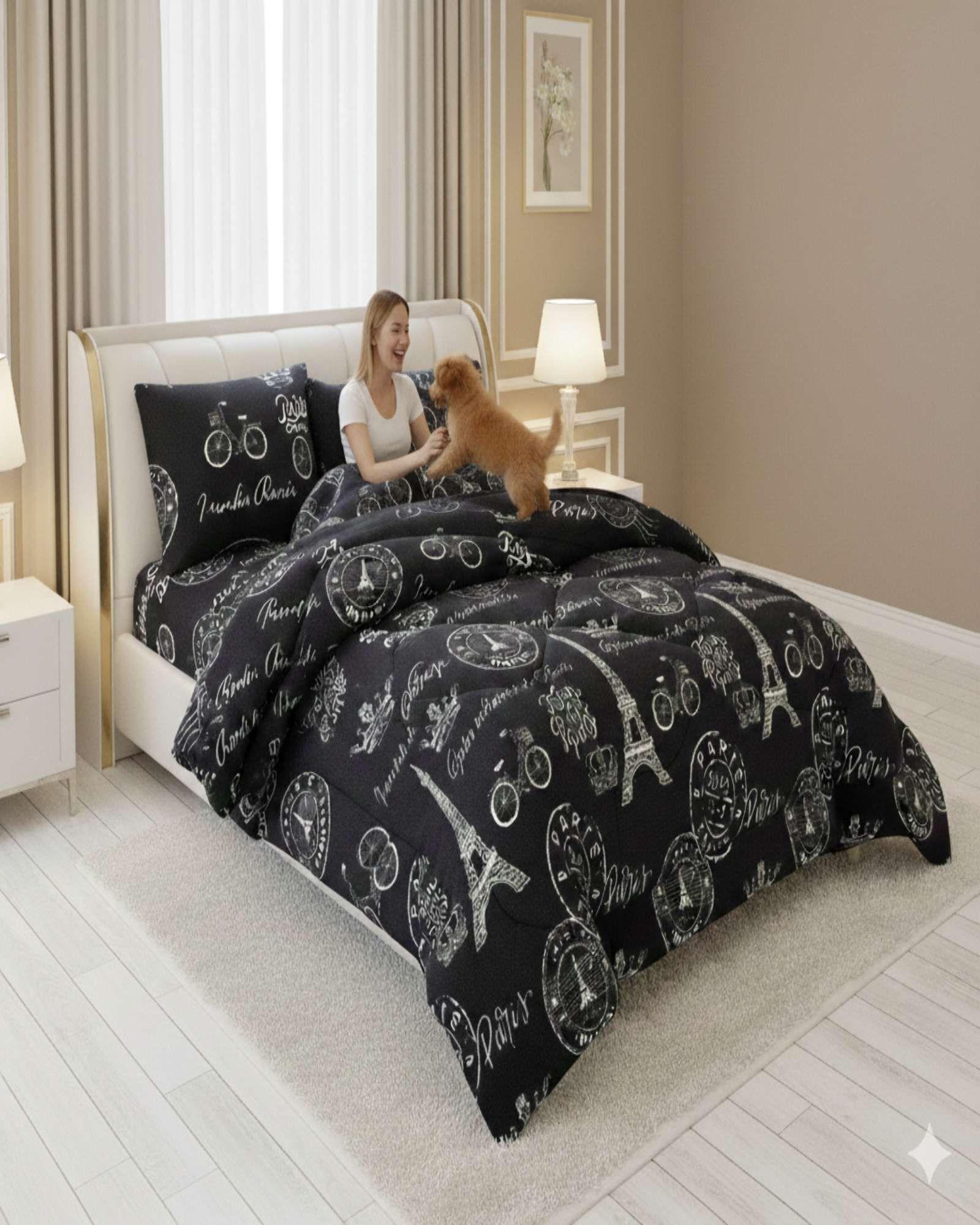 Cubrecama Plumón Chiporro King Extra Suave Térmico Premium P03-2