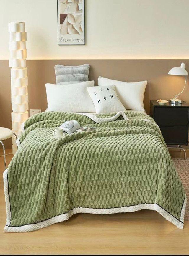 FRAZADA MANTA DE PLUSH Y SHERPA EXTRA SUAVES TP15-2