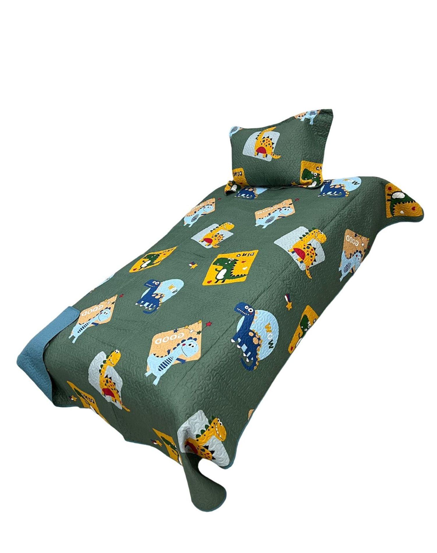 Cubrecama Quilt Ligero Primavera Verano de Niño Plaza y media NT02-0