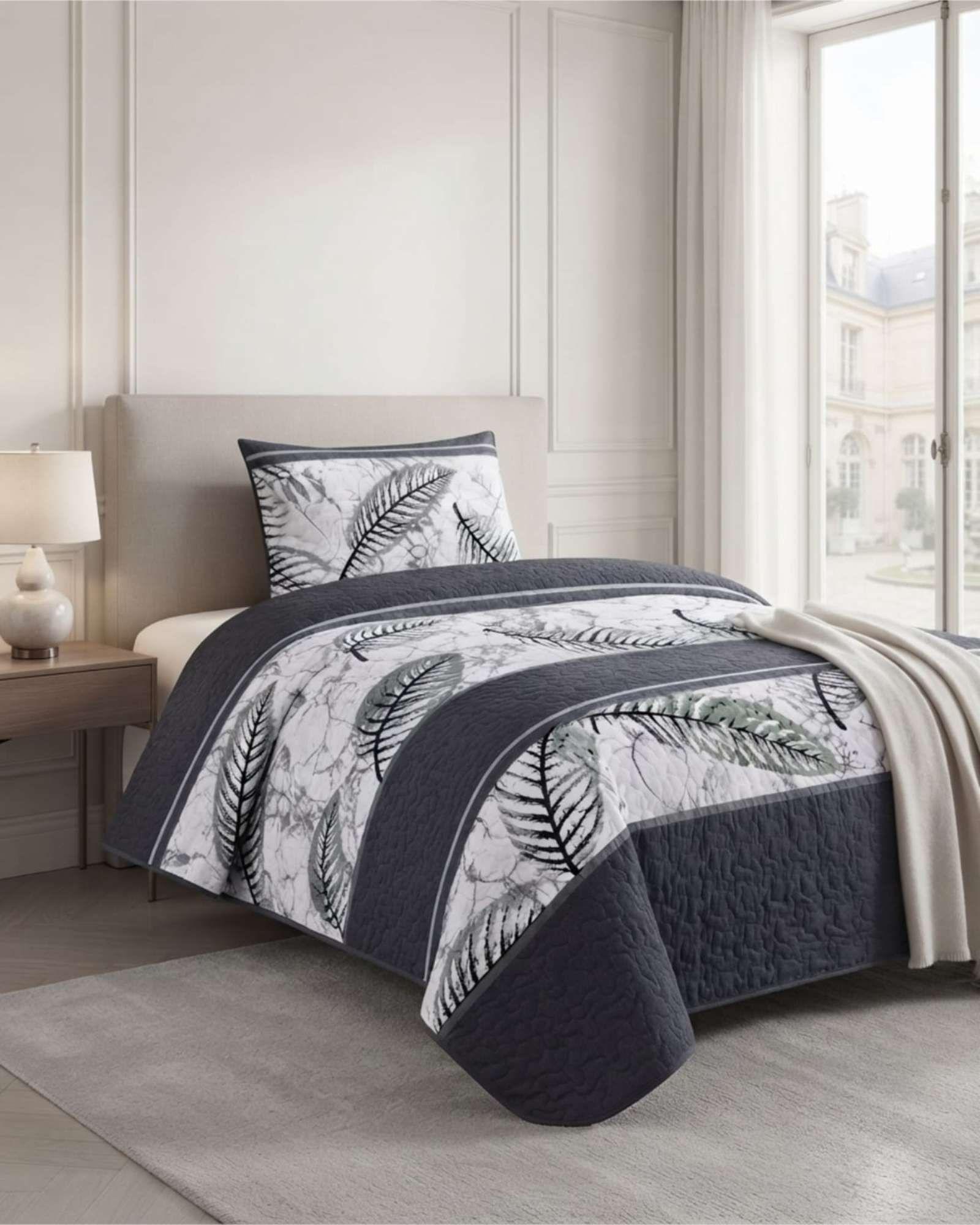 Cubrecamas De Verano Plaza Y Media Ultra Fresco Mas Almohada m3-0