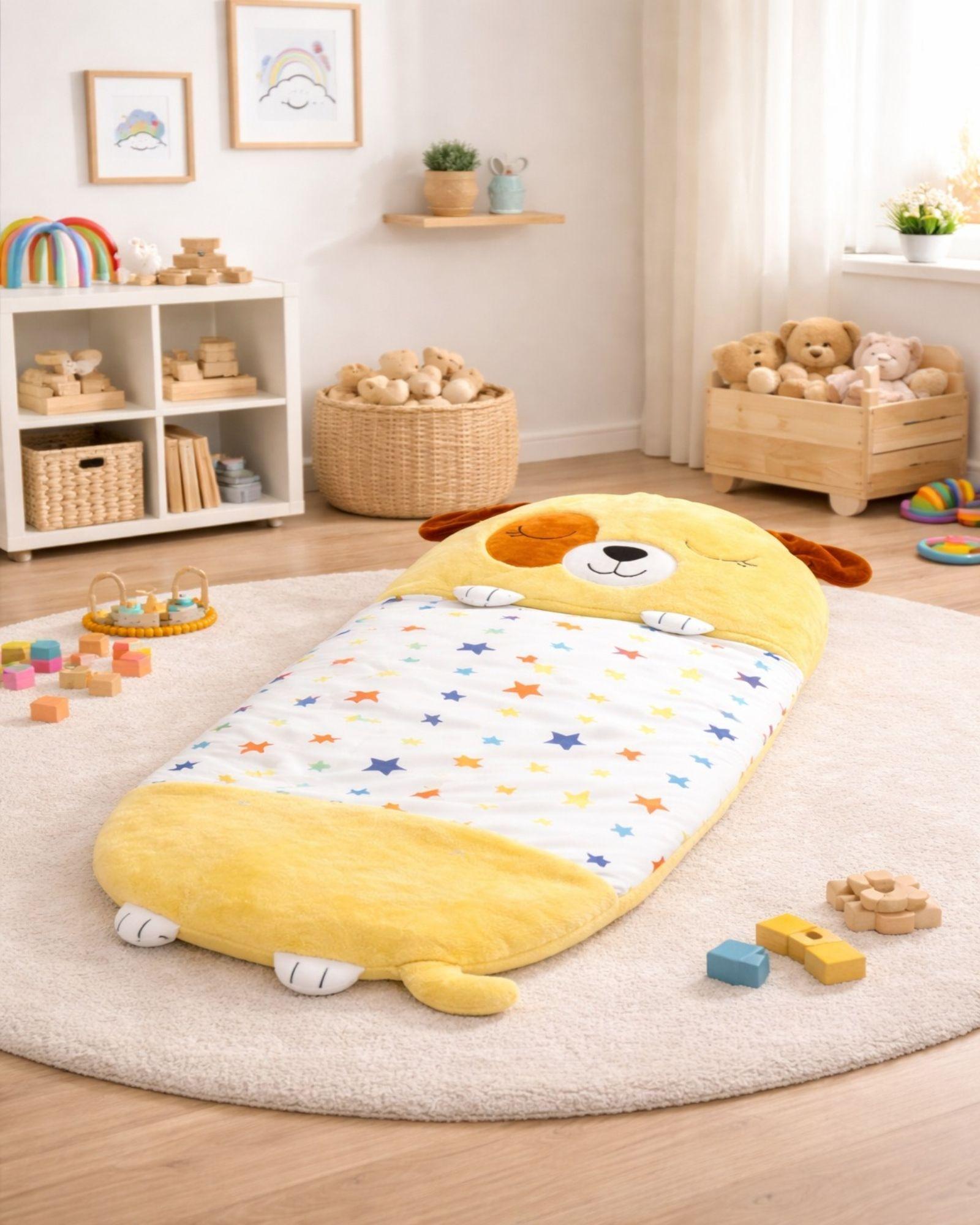 Saco de Dormir Para niños 2 en 1: Almohada y Saco Happy Nappers m3-1