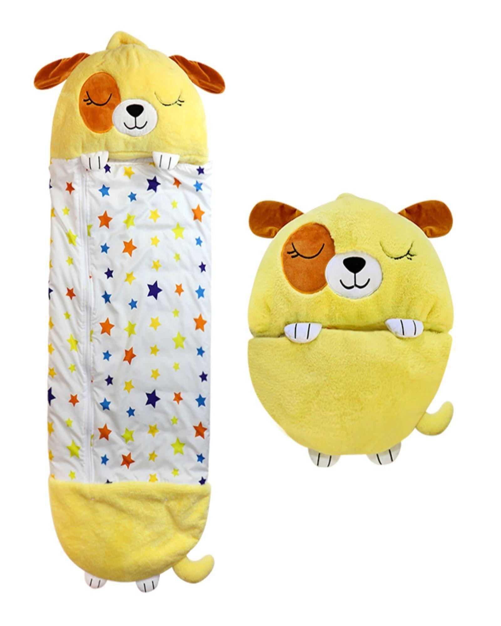 Saco de Dormir Para niños 2 en 1: Almohada y Saco Happy Nappers m3-3