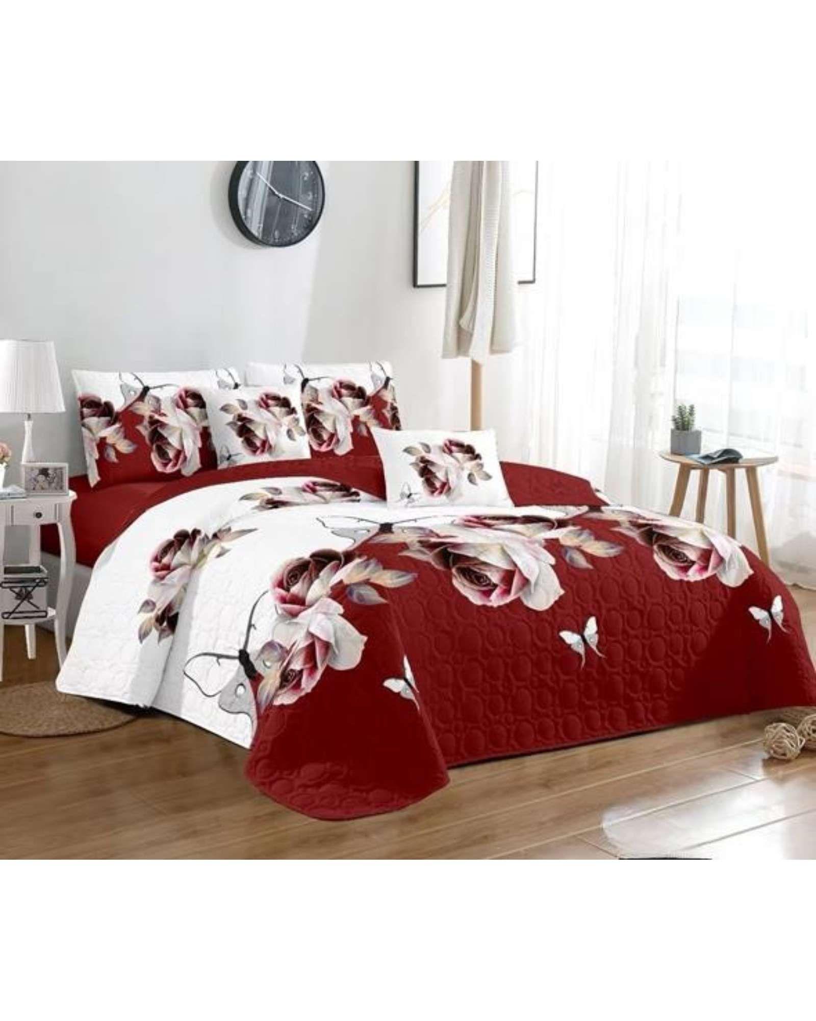 COBERTOR COLCHA QUILT DE VERANO 2 PLAZAS A7-2