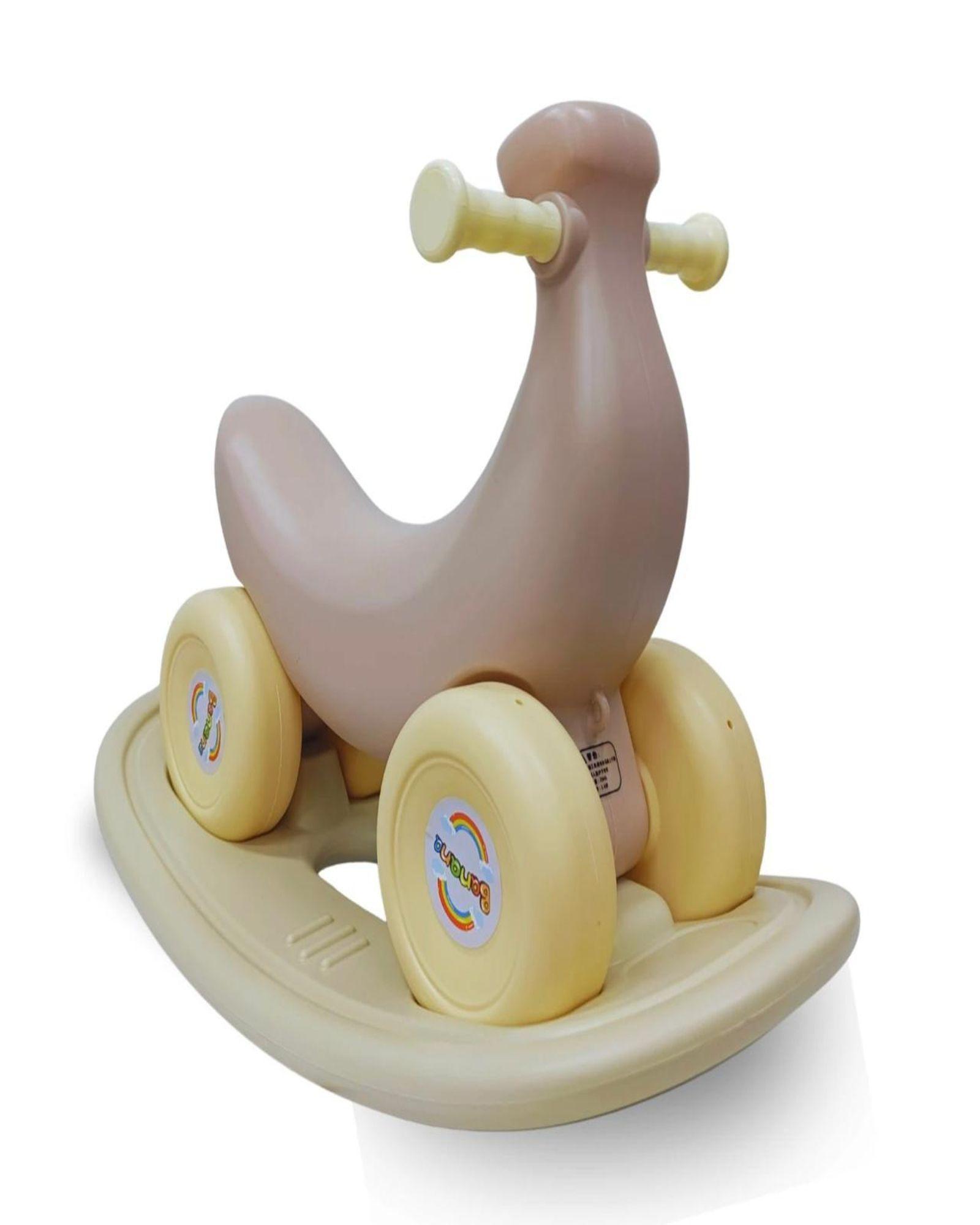 CORREPASILLO BALANCIN BANANA BEIGE NIÑO NIÑA -0