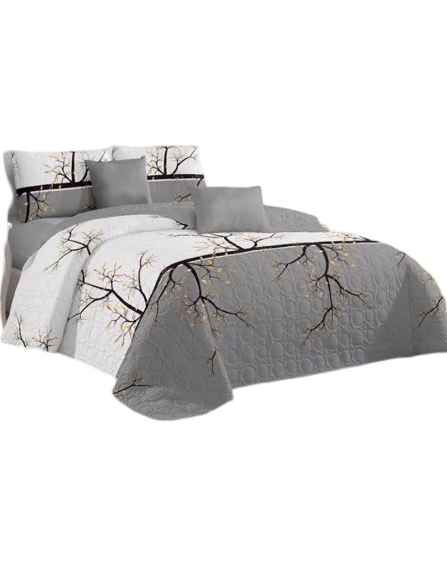 Cubrecama Quilt 2 Plazas+2 Fundas Verano Fresco 13n43-0