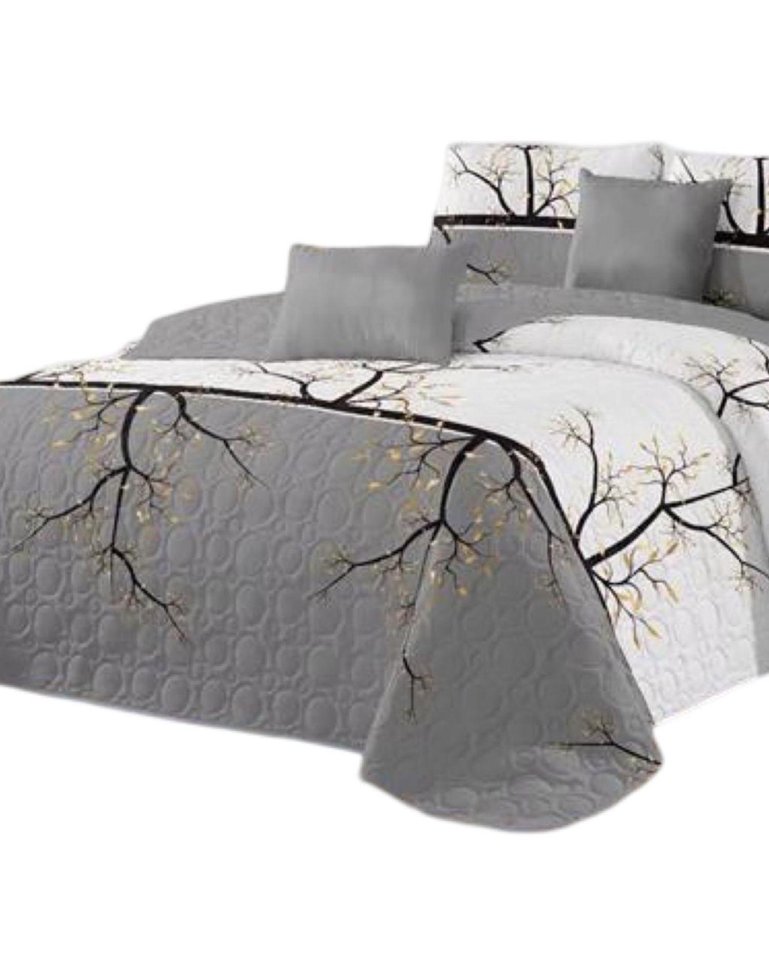 Cubrecama Quilt 2 Plazas+2 Fundas Verano Fresco 13n43-1