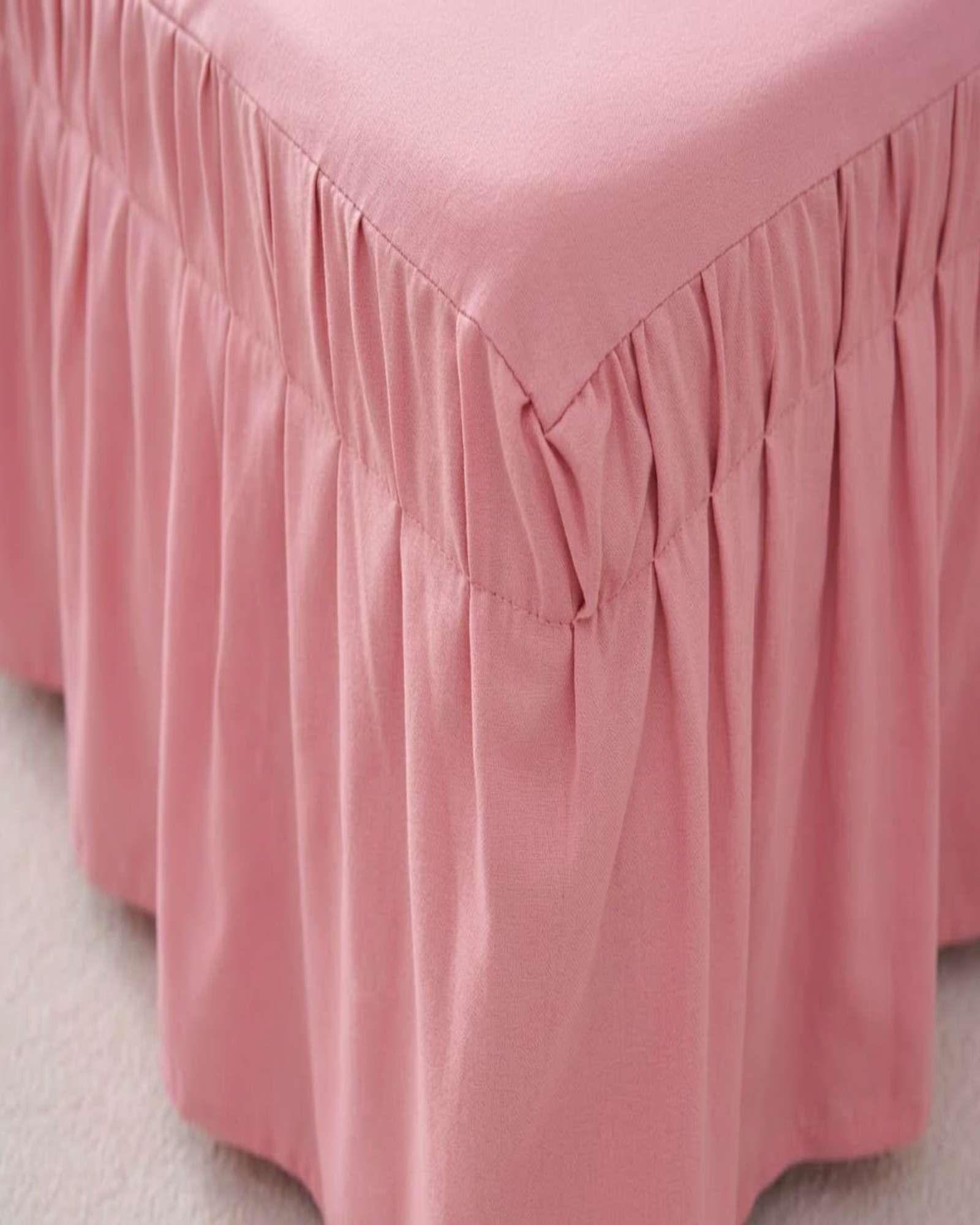 Faldon de Cama Elasticado Premium Super King-3