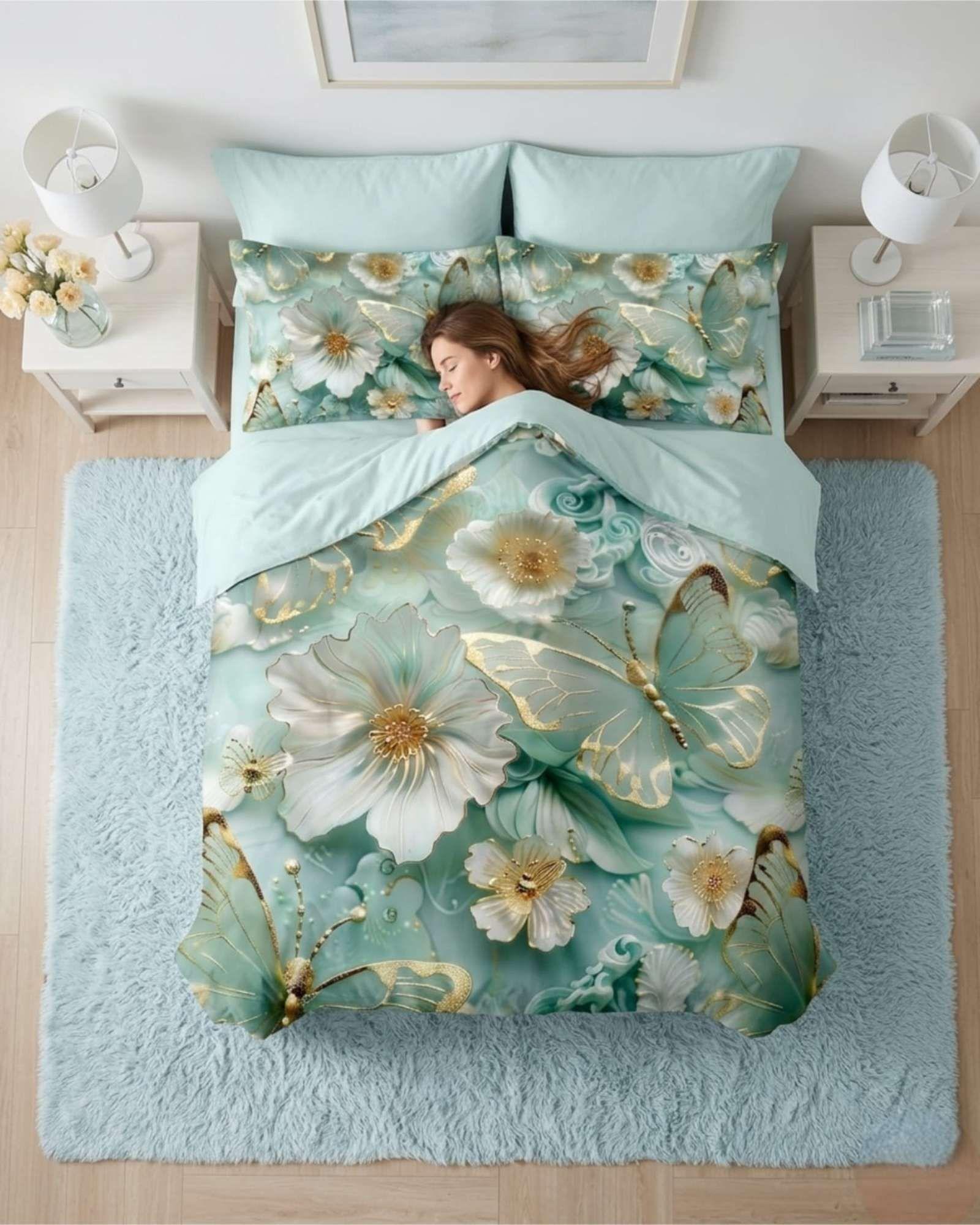 Quilt Cubrecamas Ligero Verano Efecto 5D King K6-1