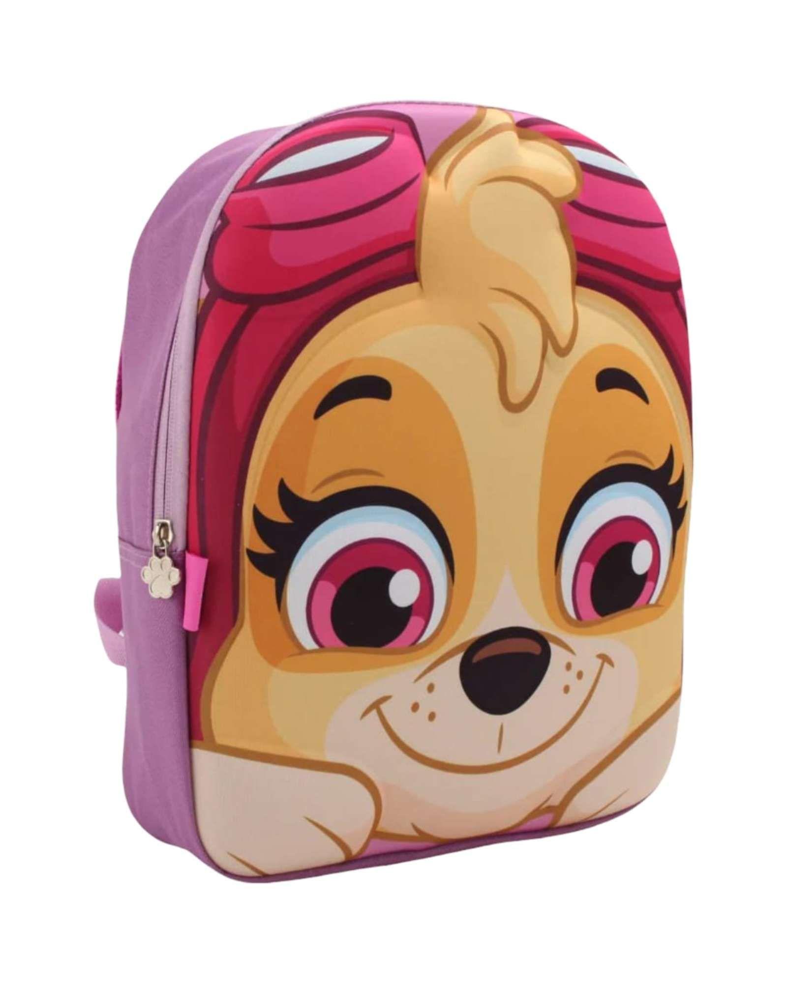Mochila infantil escolar diseño en 3D  sky-3
